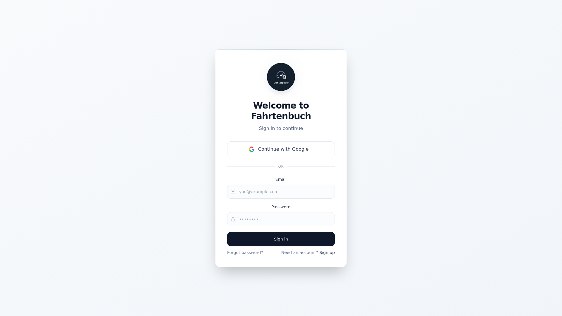 website screenshot of https://amsport-kfz.de/
