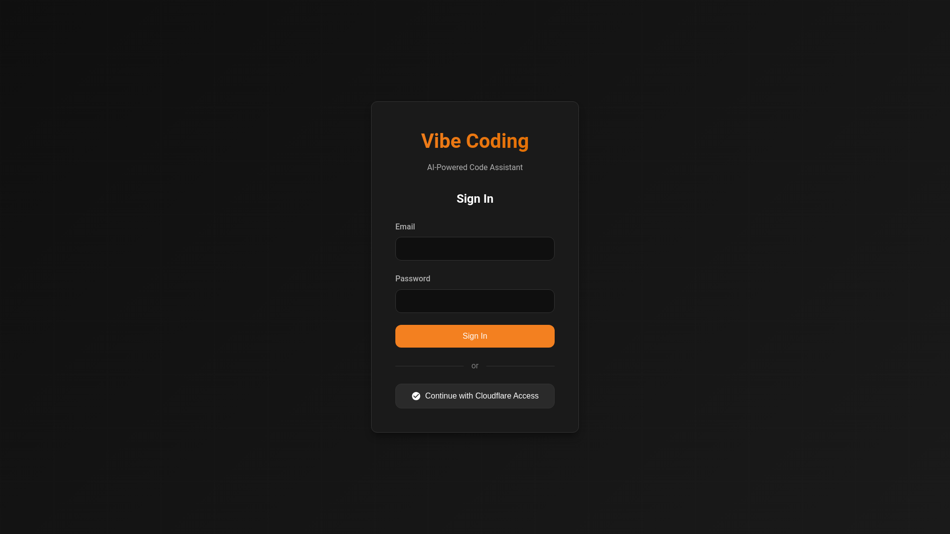 website screenshot of https://vibe-code-first-project.pages.dev/