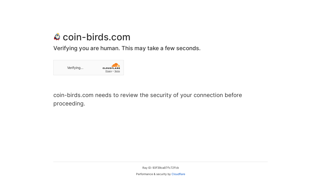 website screenshot of https://coin-birds.com/