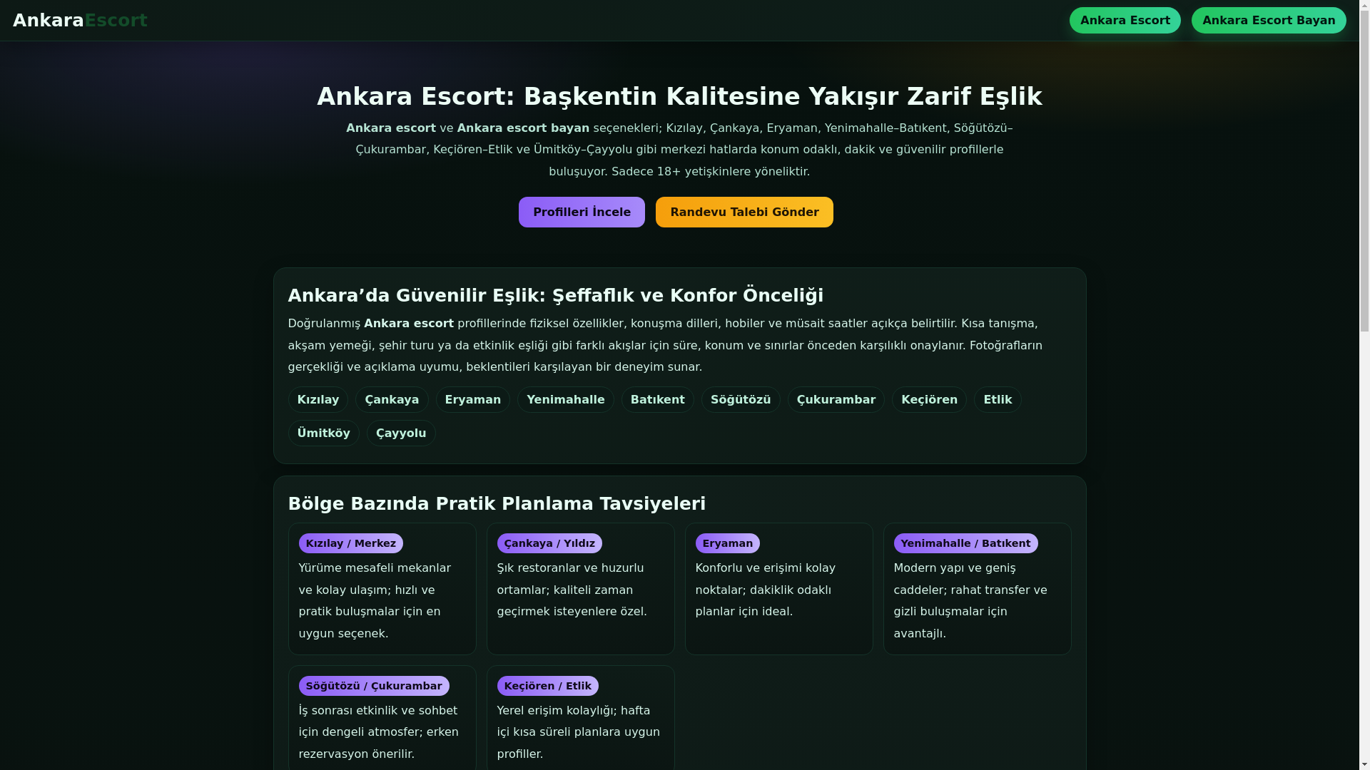 website screenshot of https://ankaraeskisi2.click/