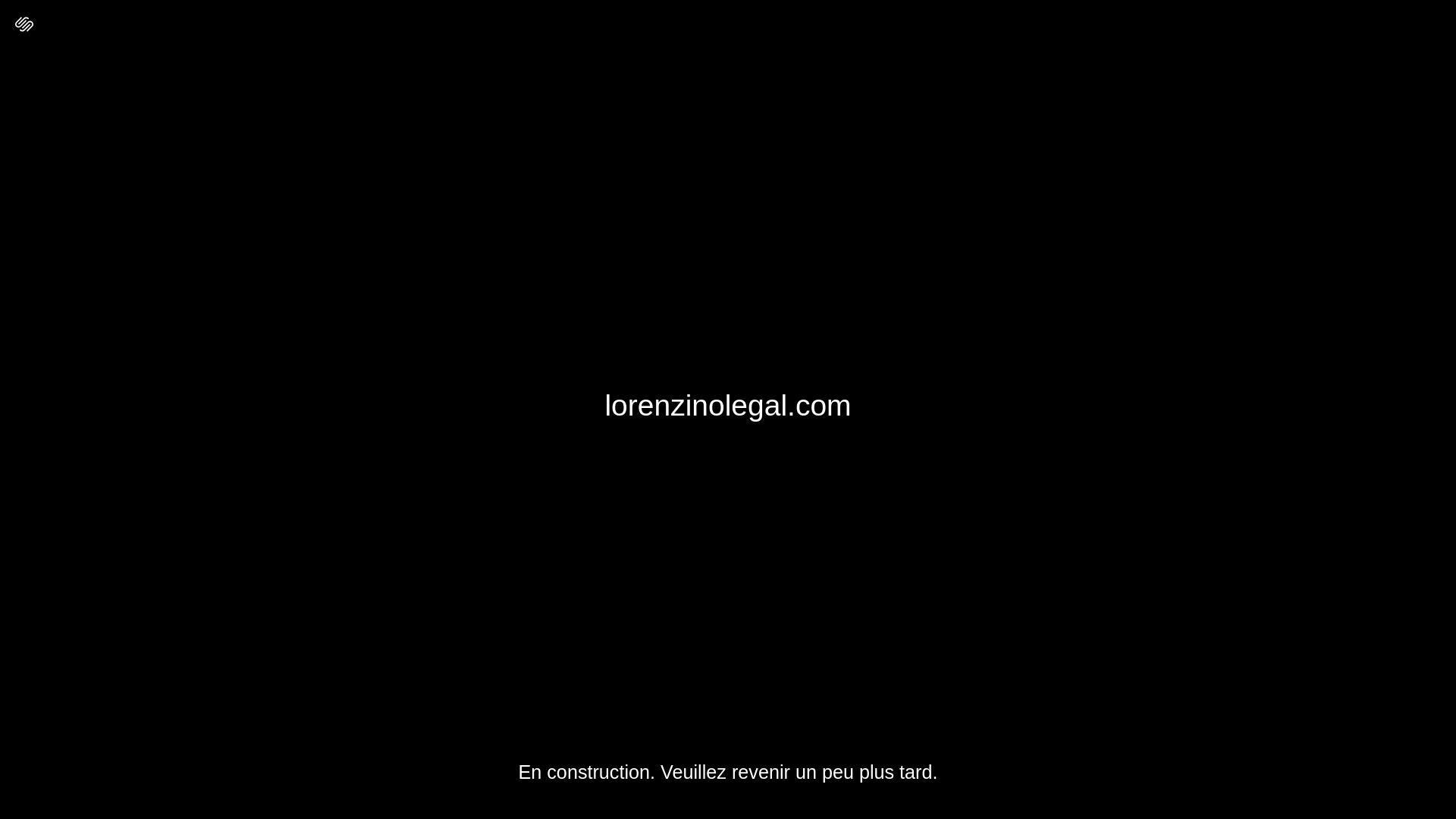 website screenshot of https://lorenzinolegal.com/