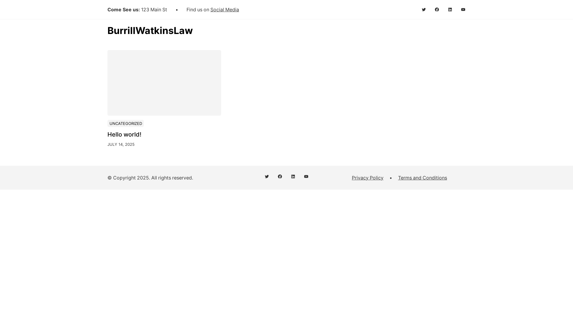 website screenshot of https://burrillwatkinslaw.com/
