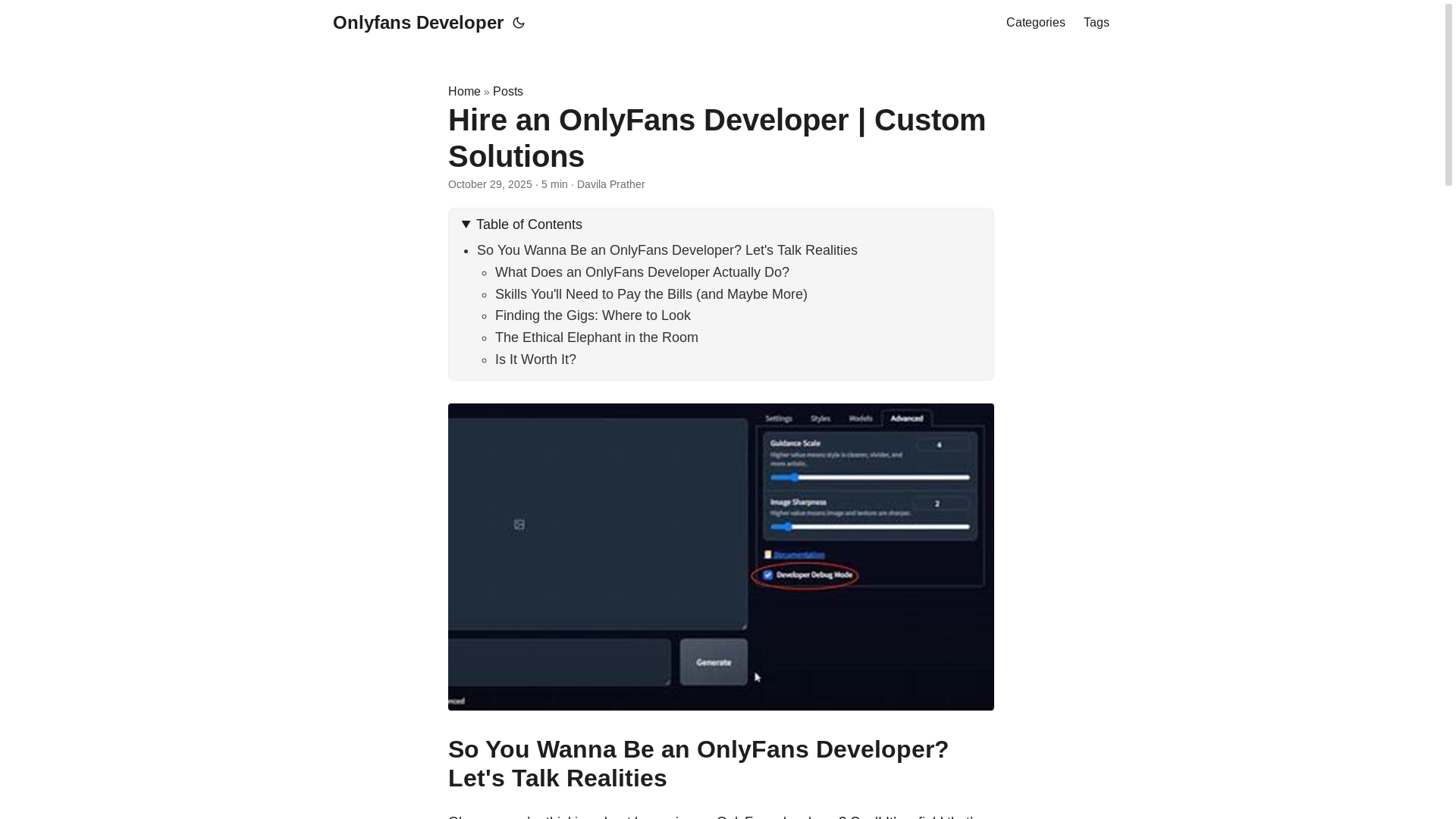 website screenshot of https://onlyfans-developer.pages.dev/
