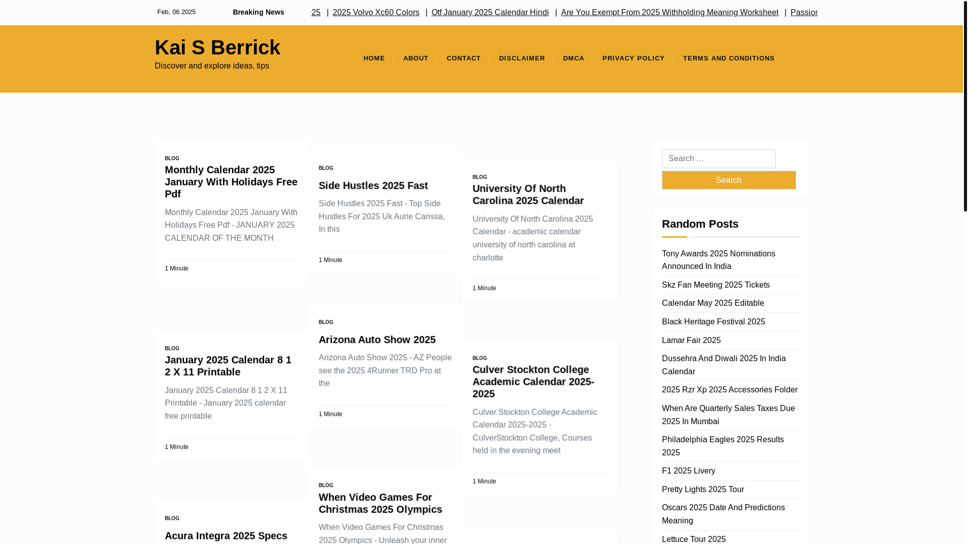 website screenshot of https://kaisberrick.pages.dev/