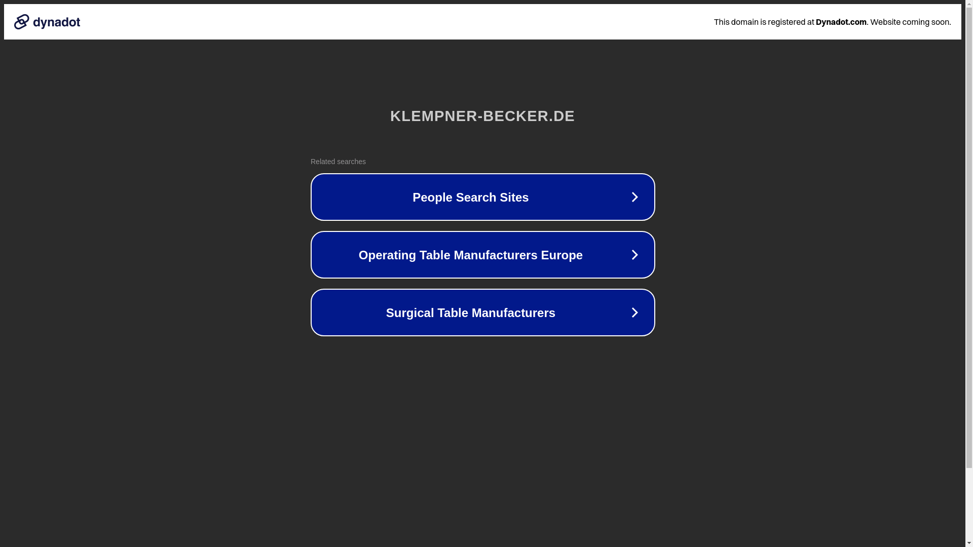 website screenshot of https://klempner-becker.de/