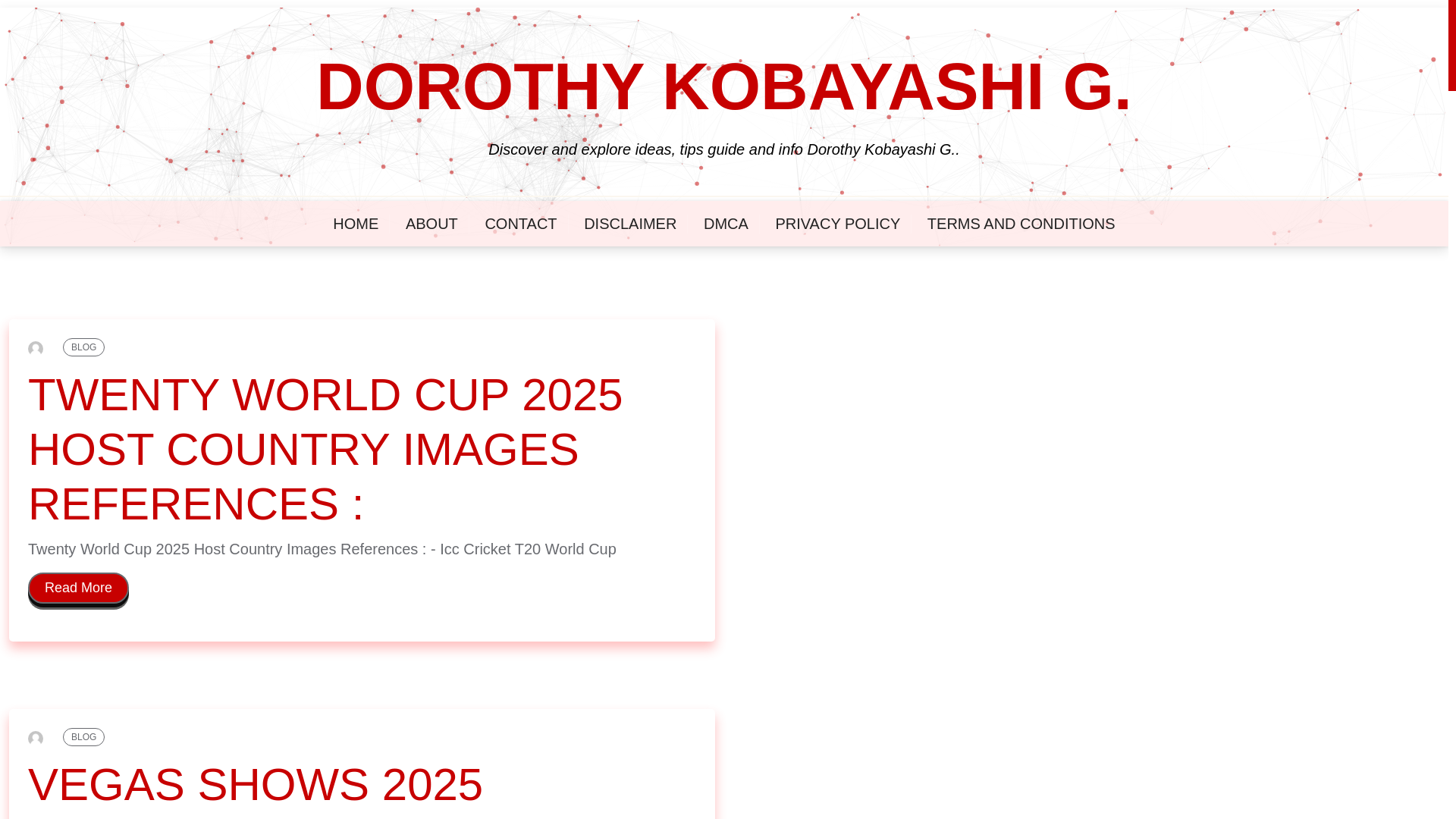 website screenshot of https://dorothykobayashig.pages.dev/