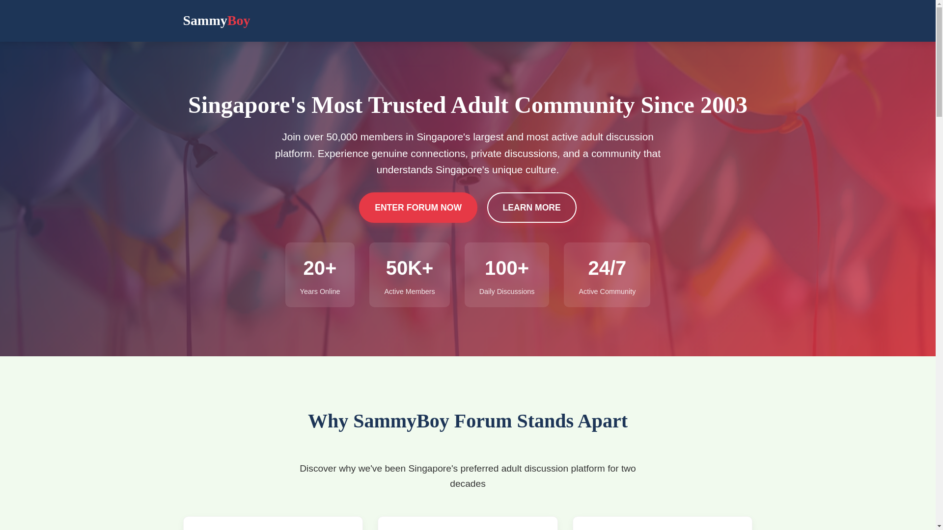 website screenshot of https://sammyboy-top.pages.dev/