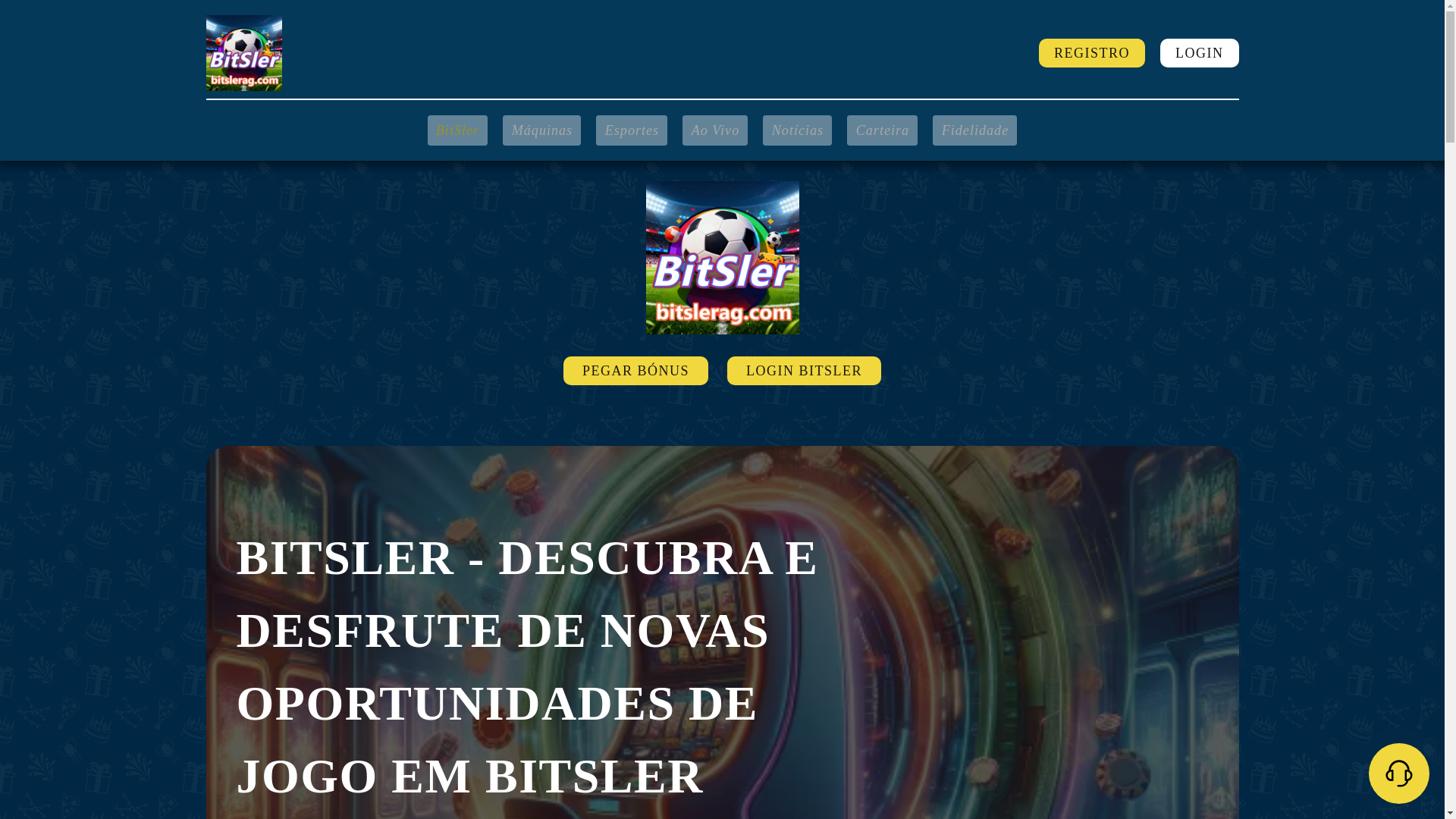 website screenshot of https://bitslerag.com/