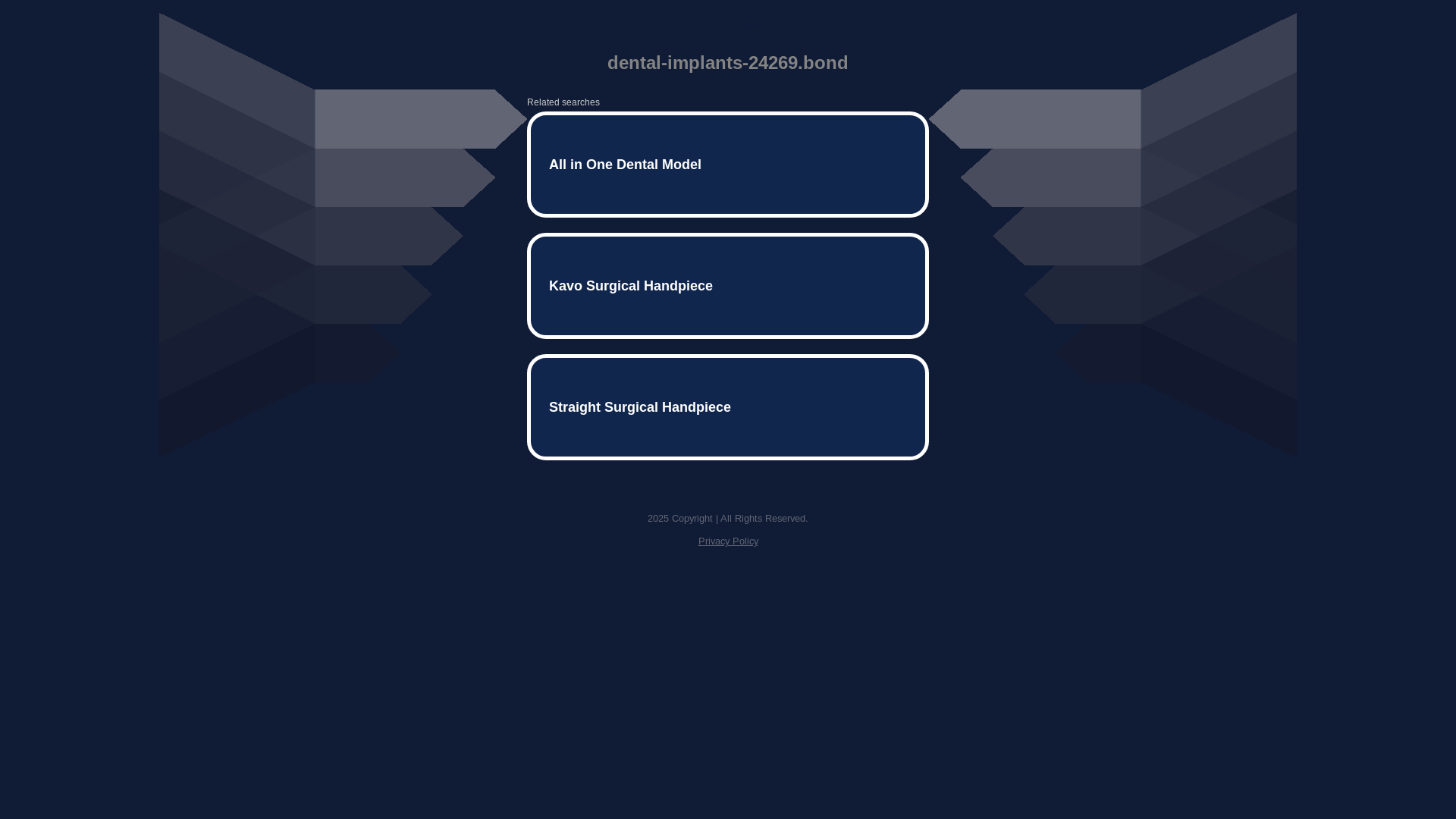 website screenshot of https://dental-implants-24269.bond/