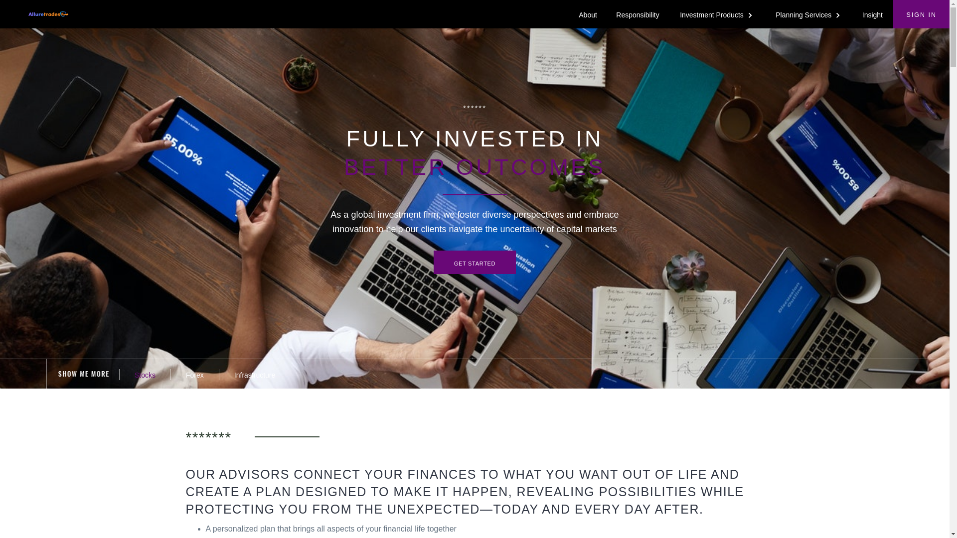 website screenshot of https://novasurge.org/