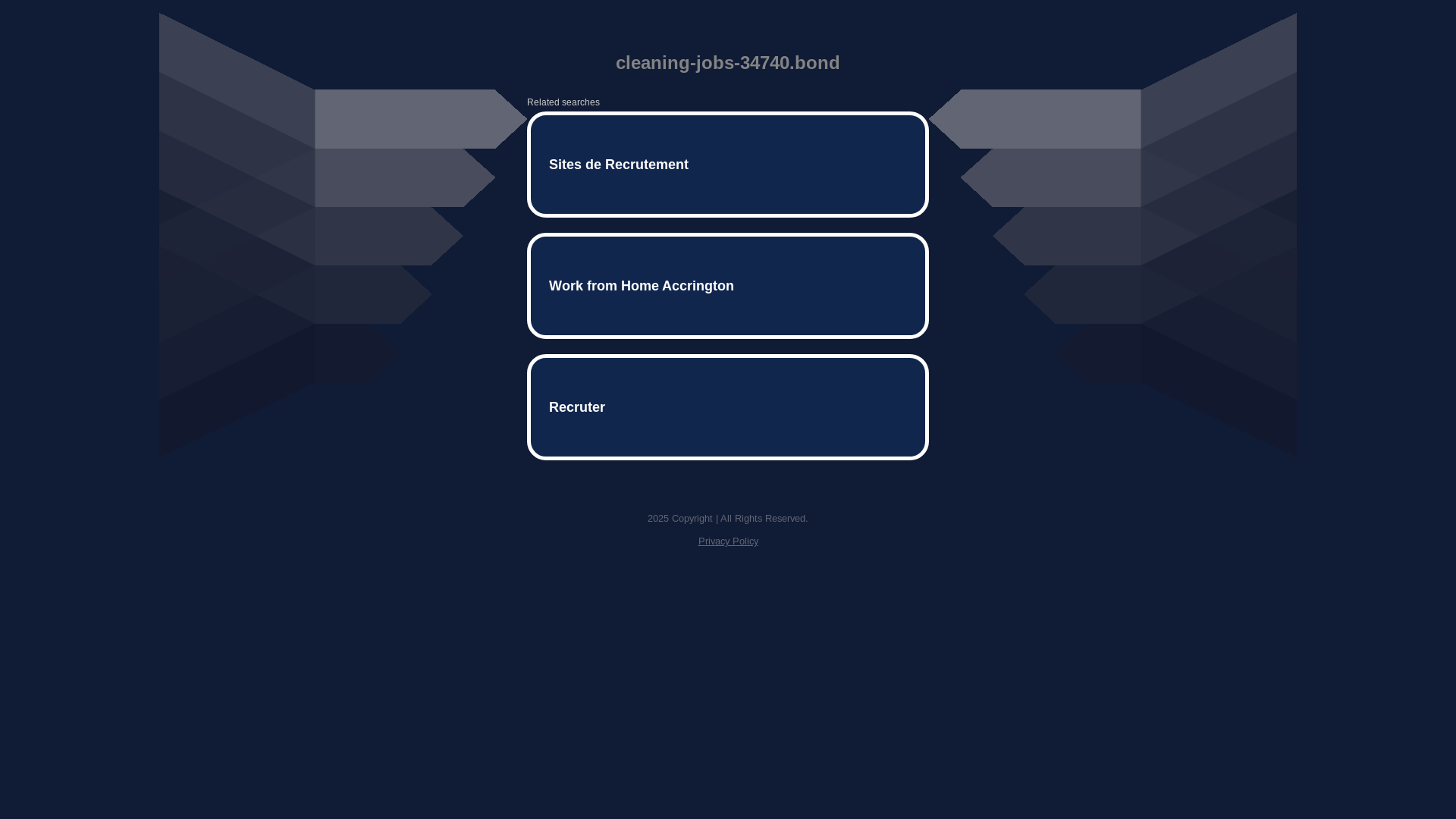 website screenshot of https://cleaning-jobs-34740.bond/