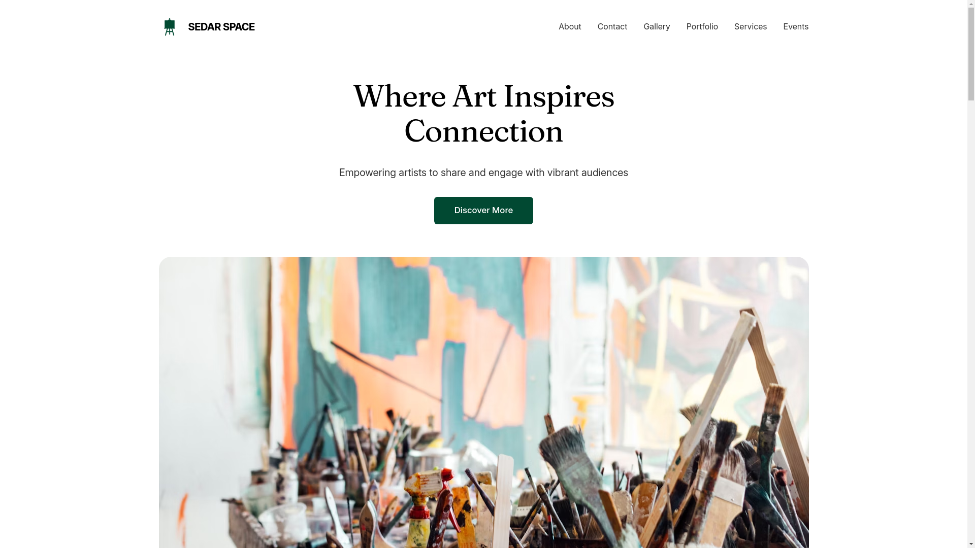 website screenshot of https://sedarspace.com/