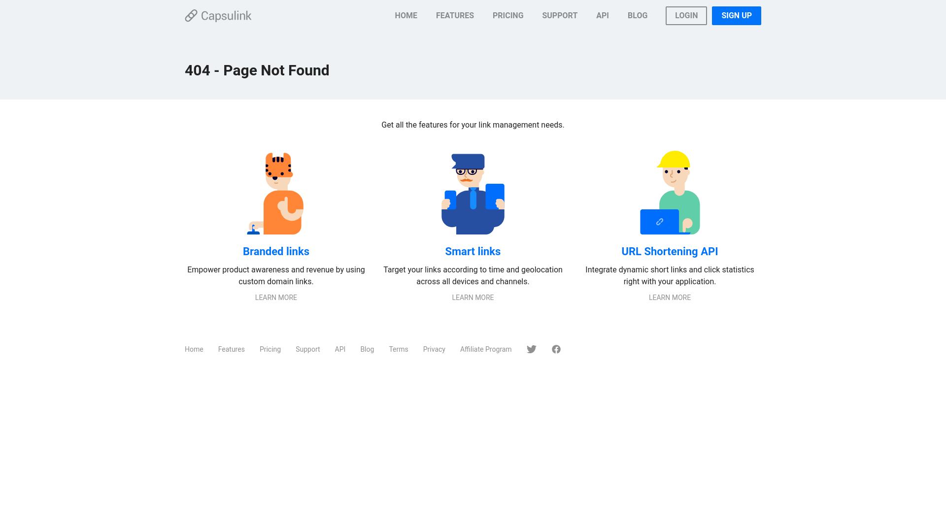website screenshot of https://cli.re/kxyrw9