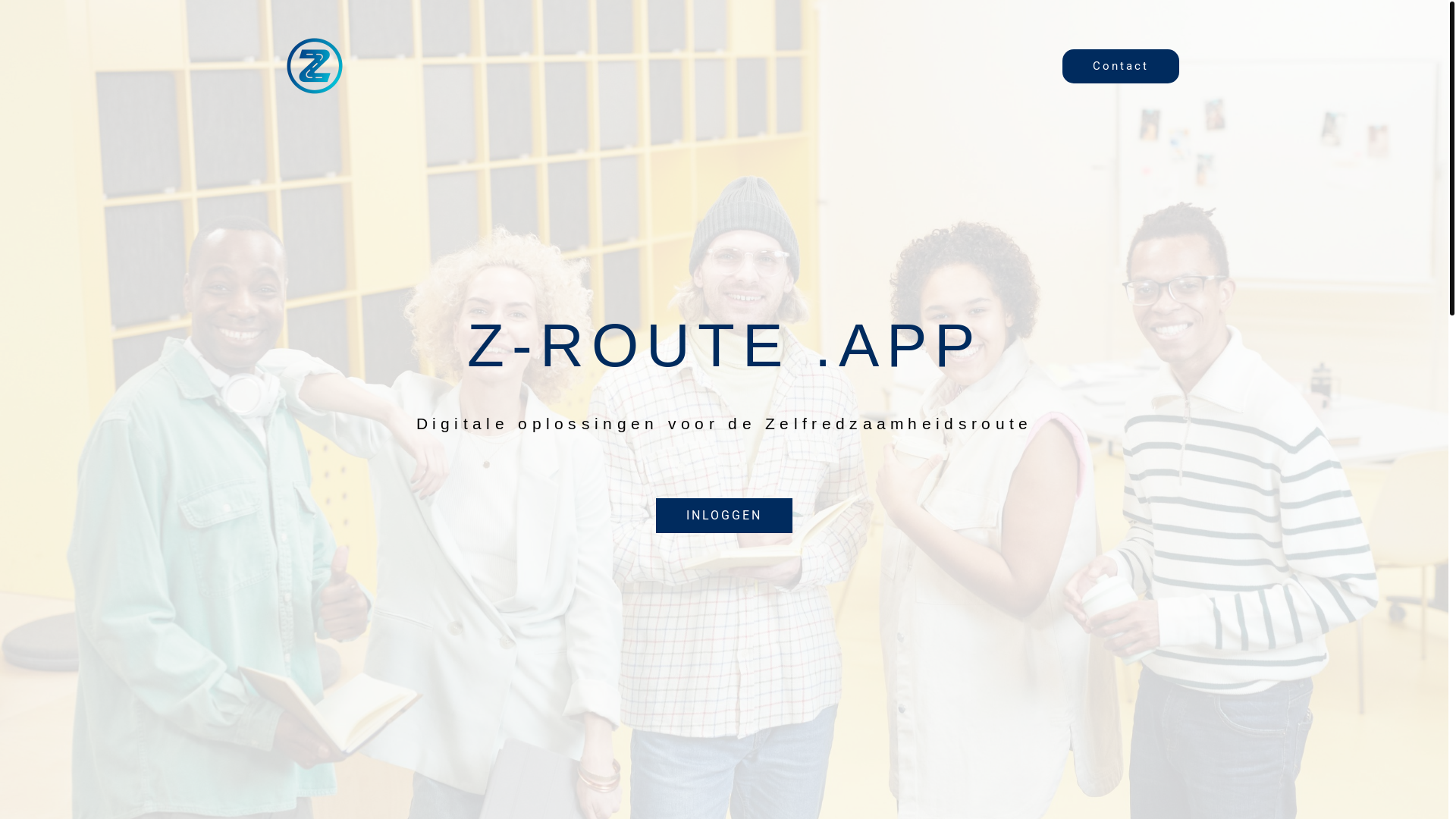 website screenshot of https://z-route.app/