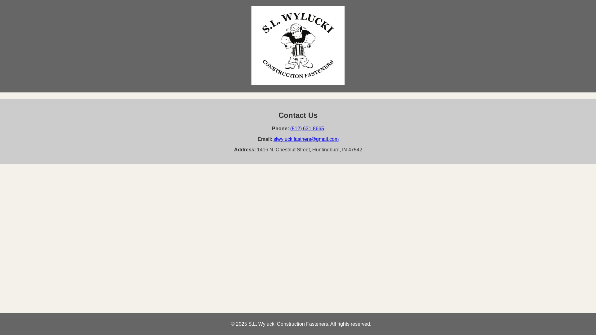 website screenshot of https://slwyluckifasteners.pages.dev/