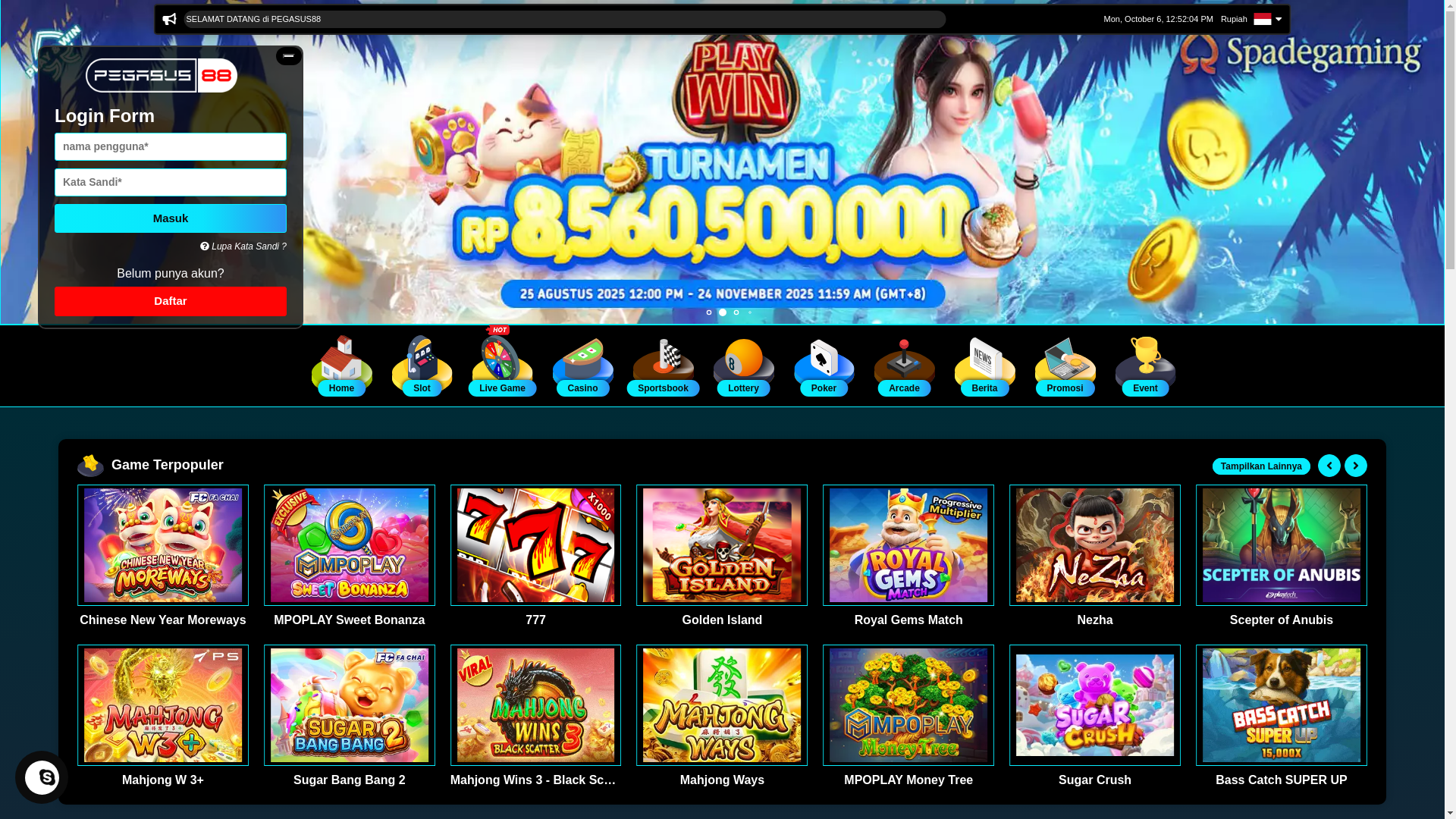 website screenshot of https://perpegaster.shop/