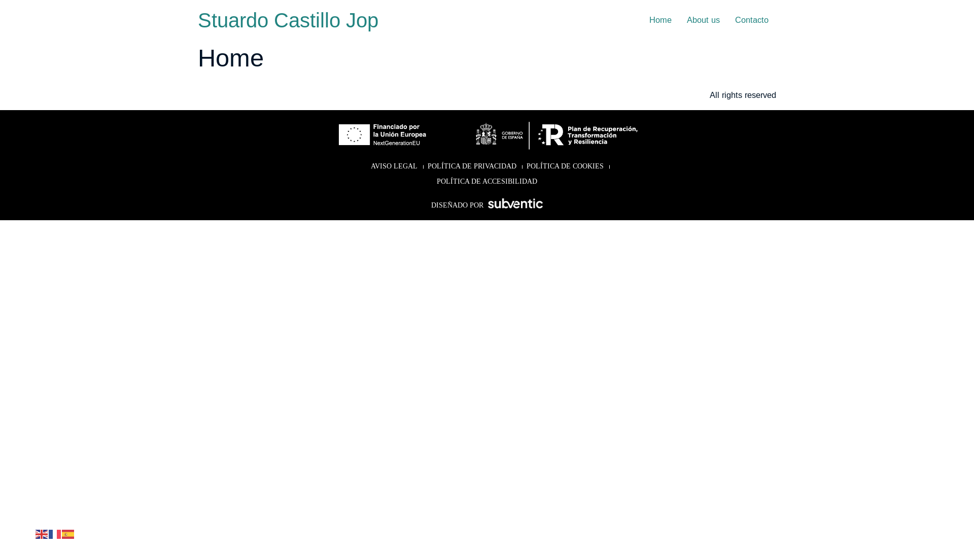 website screenshot of https://shokcrea.es/