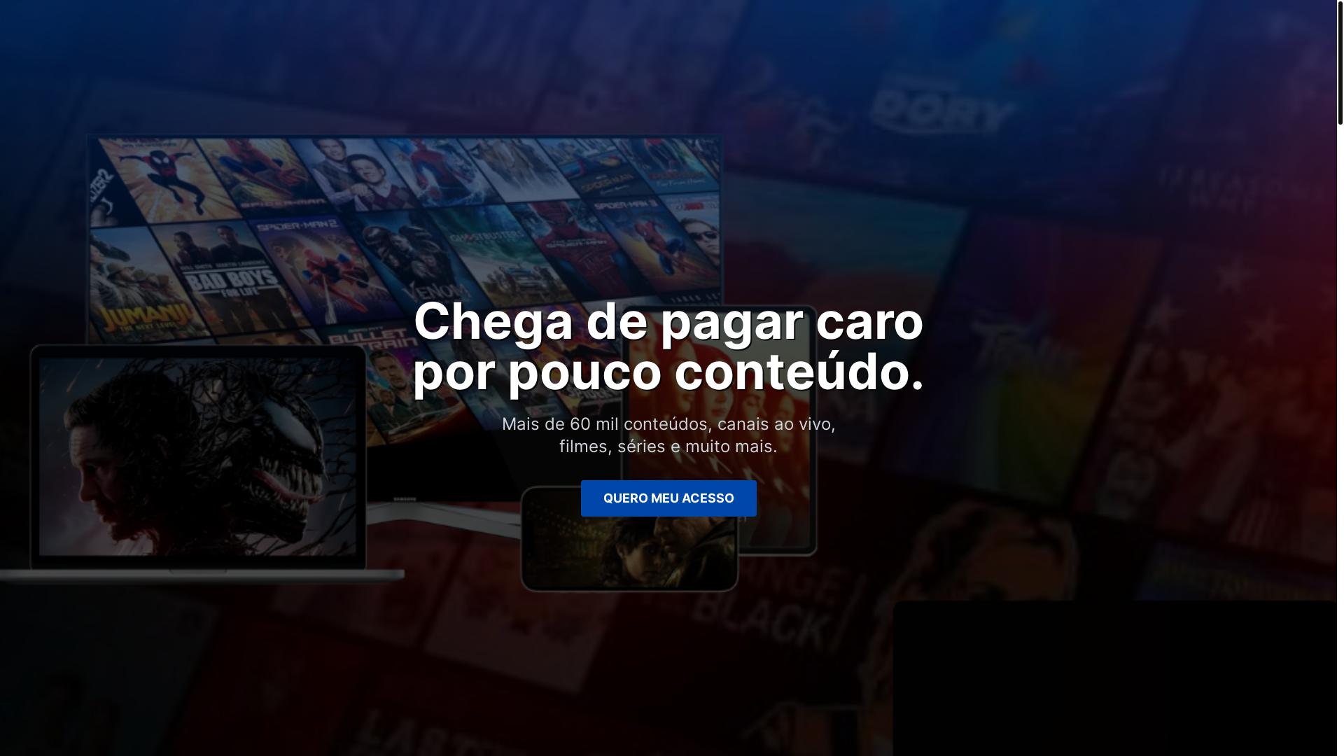 website screenshot of https://mgstreaming.online/