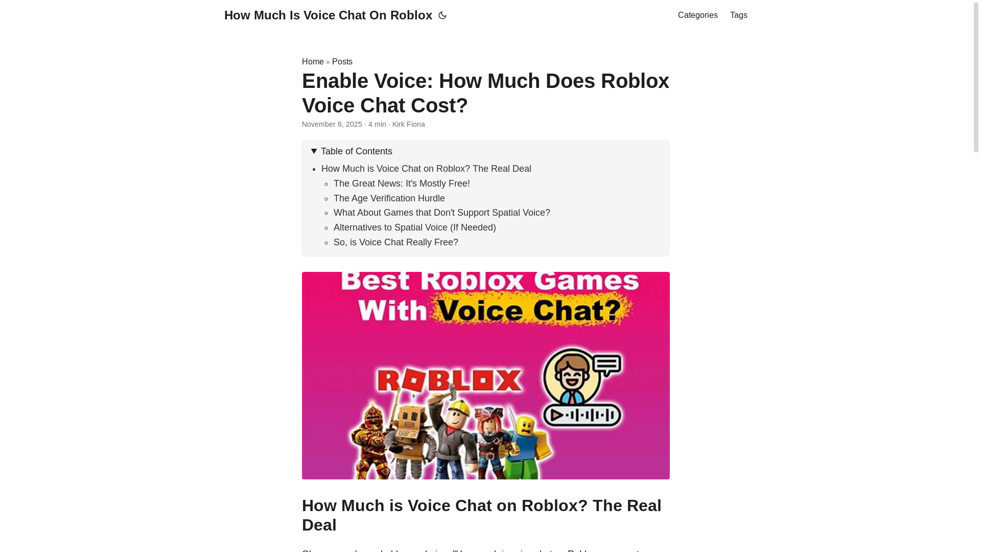 website screenshot of https://how-much-is-voice-chat-on-roblox.pages.dev/
