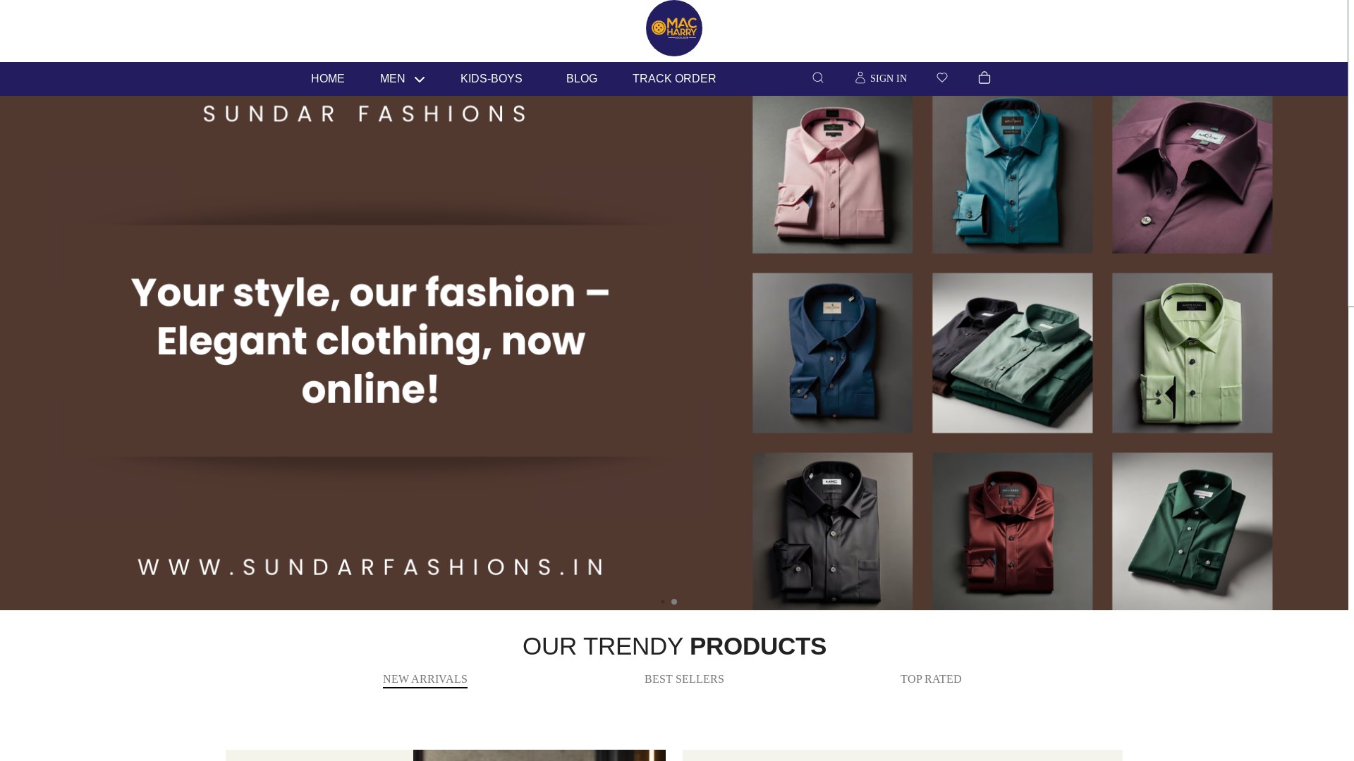 website screenshot of https://sundarfashionsnext.pages.dev/