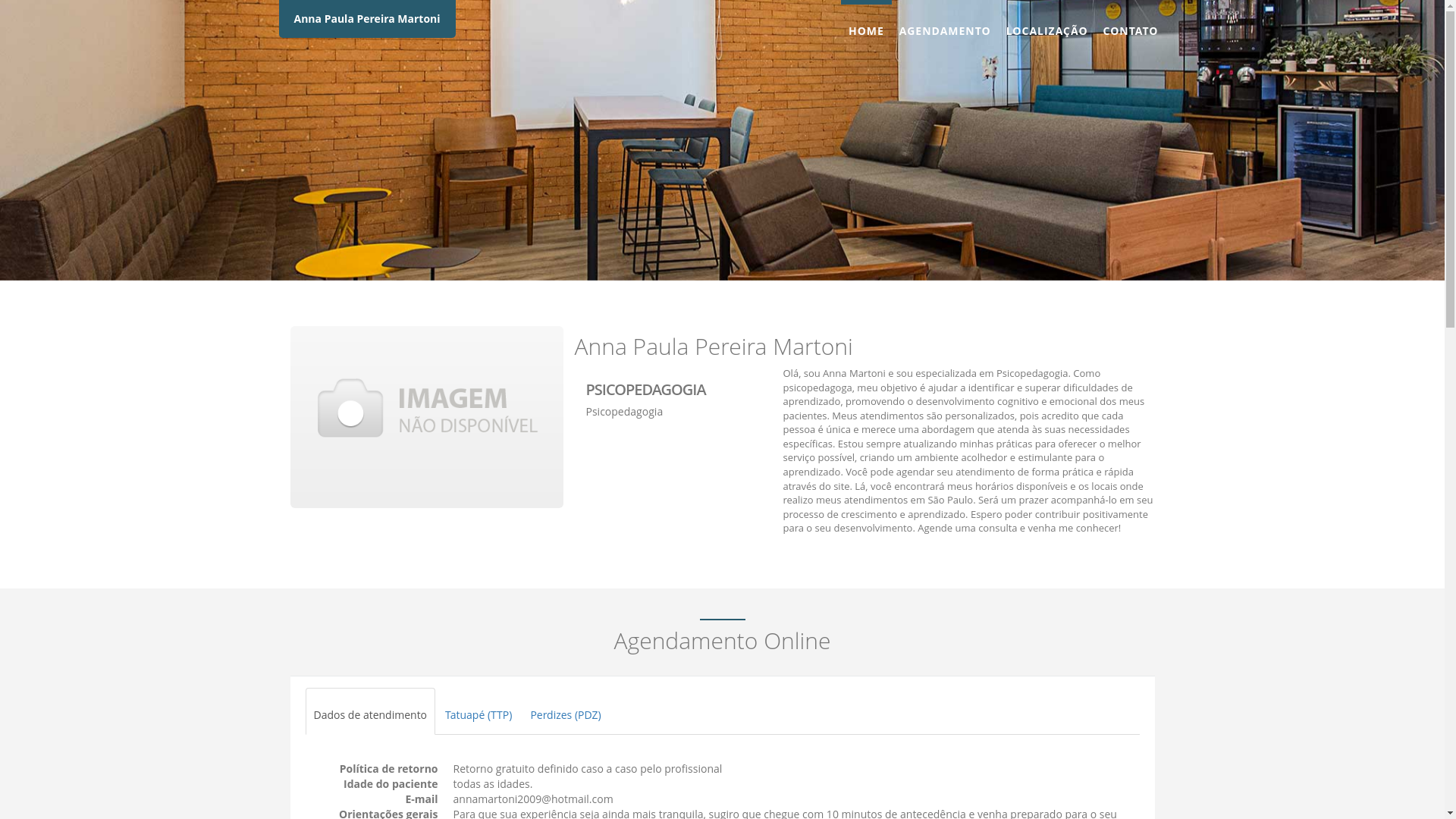 website screenshot of https://annaeduca.com.br/