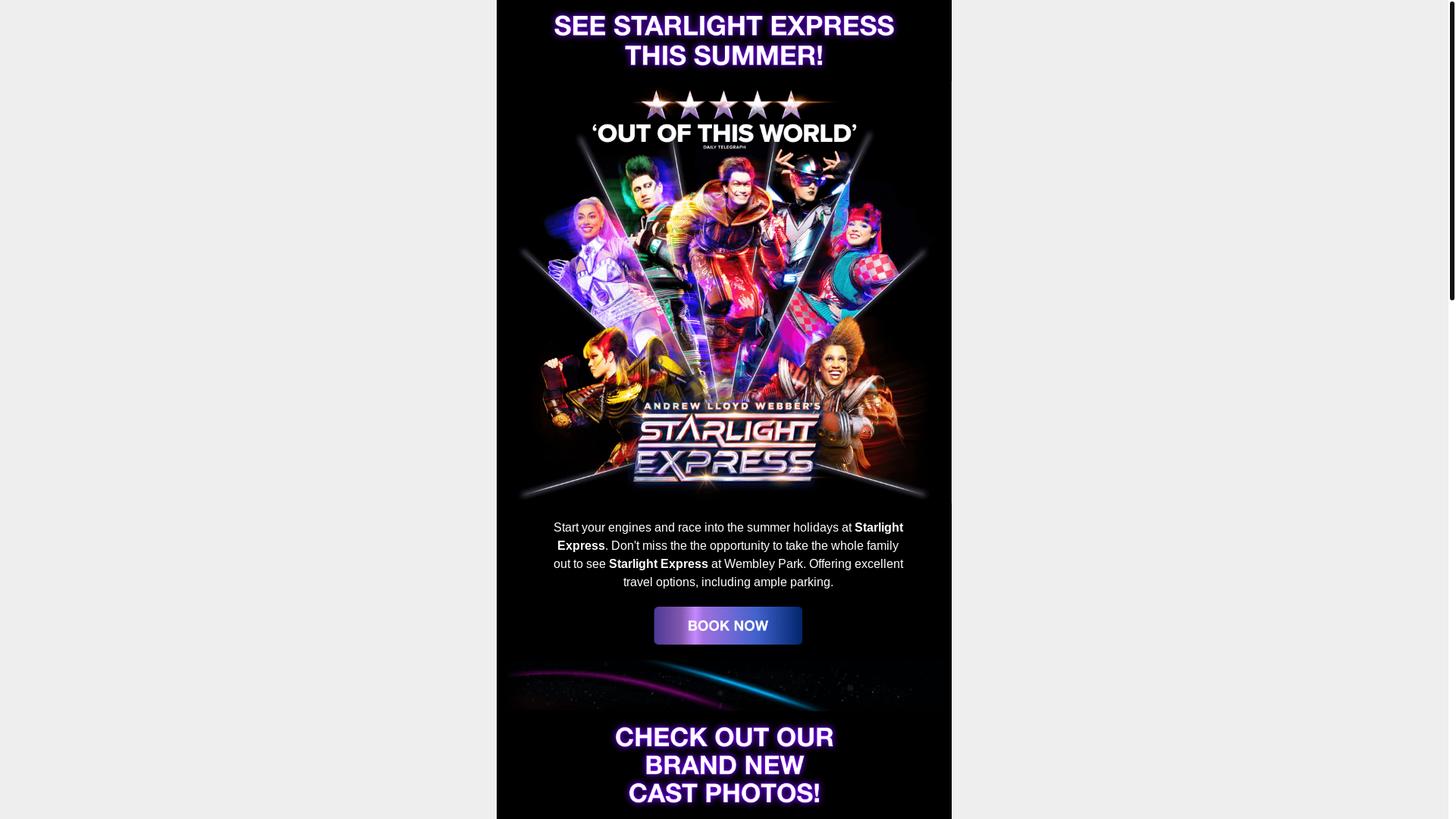 website screenshot of https://starlightexpresssolus.pages.dev/
