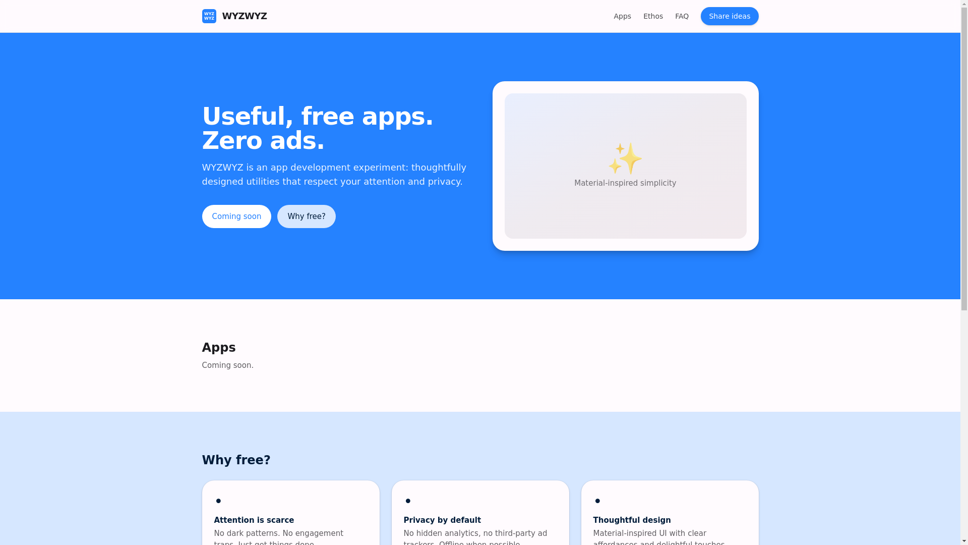 website screenshot of https://landing-page-2uf.pages.dev/