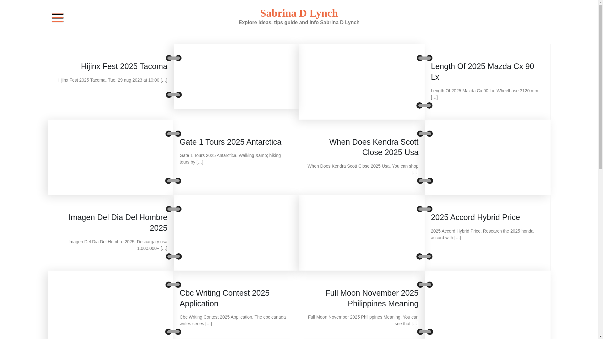 website screenshot of https://sabrinadlynchg.pages.dev/