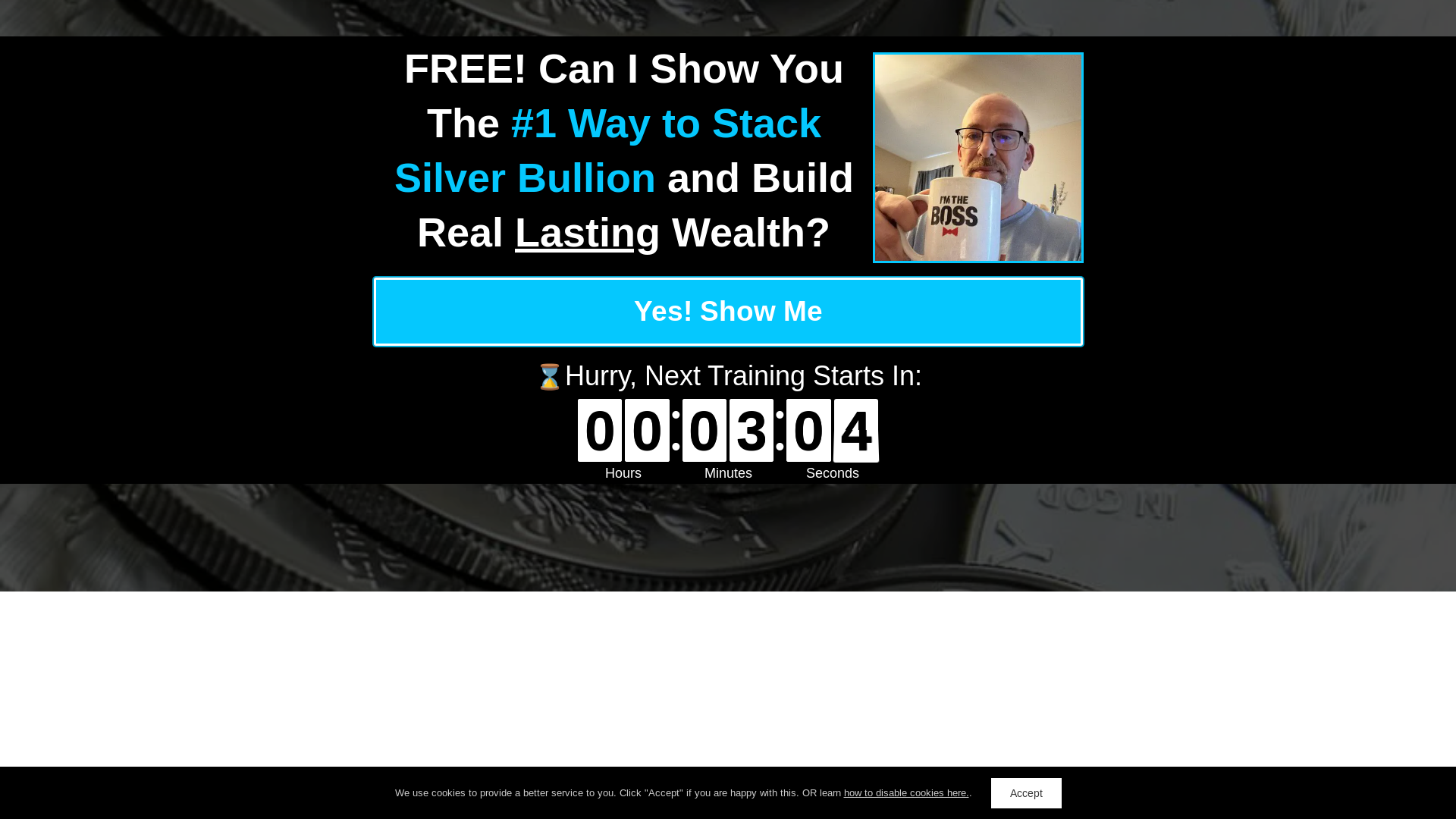 website screenshot of https://onlinewithdavid.com/