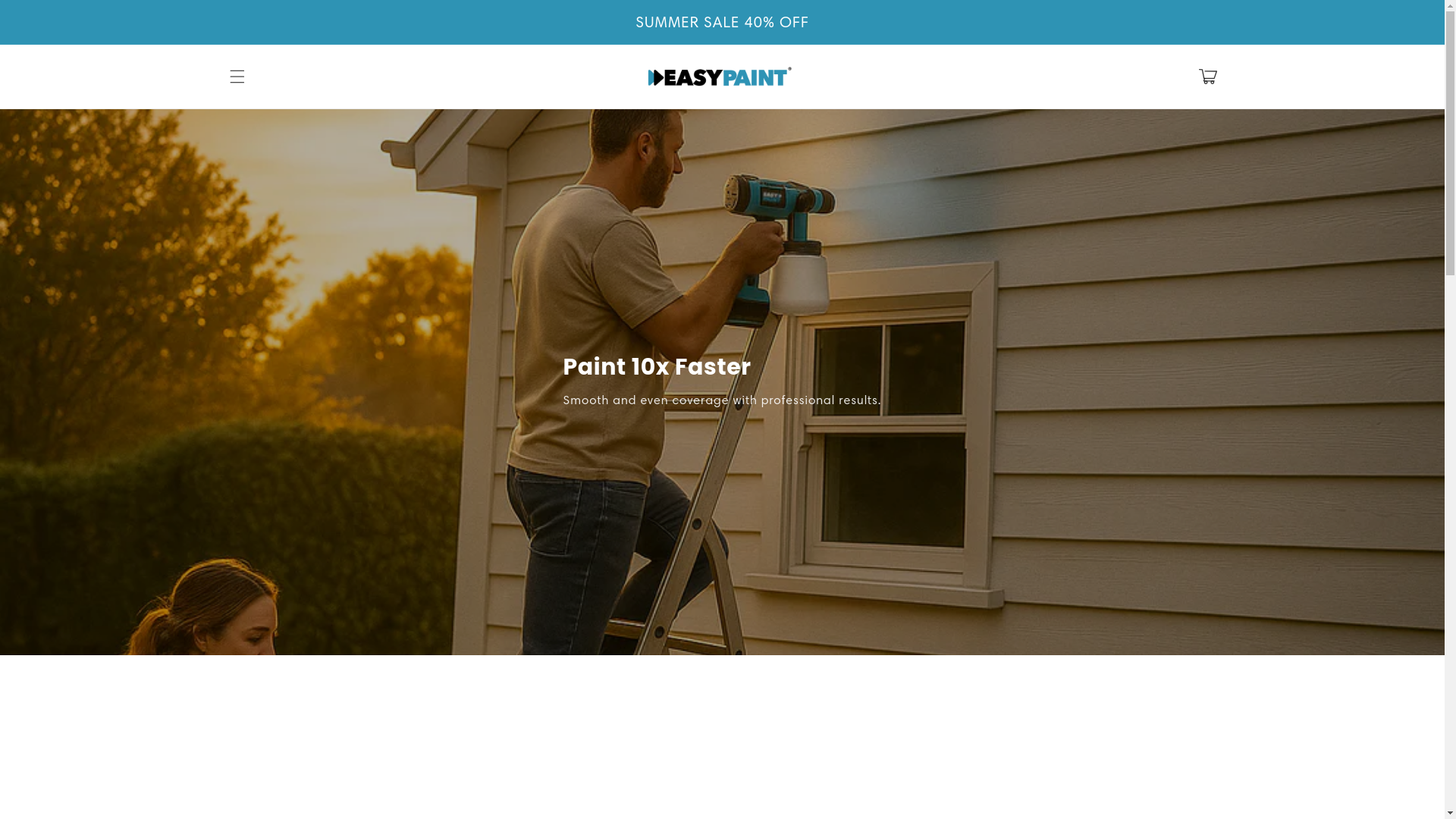 website screenshot of https://easy-paint-uk.com/