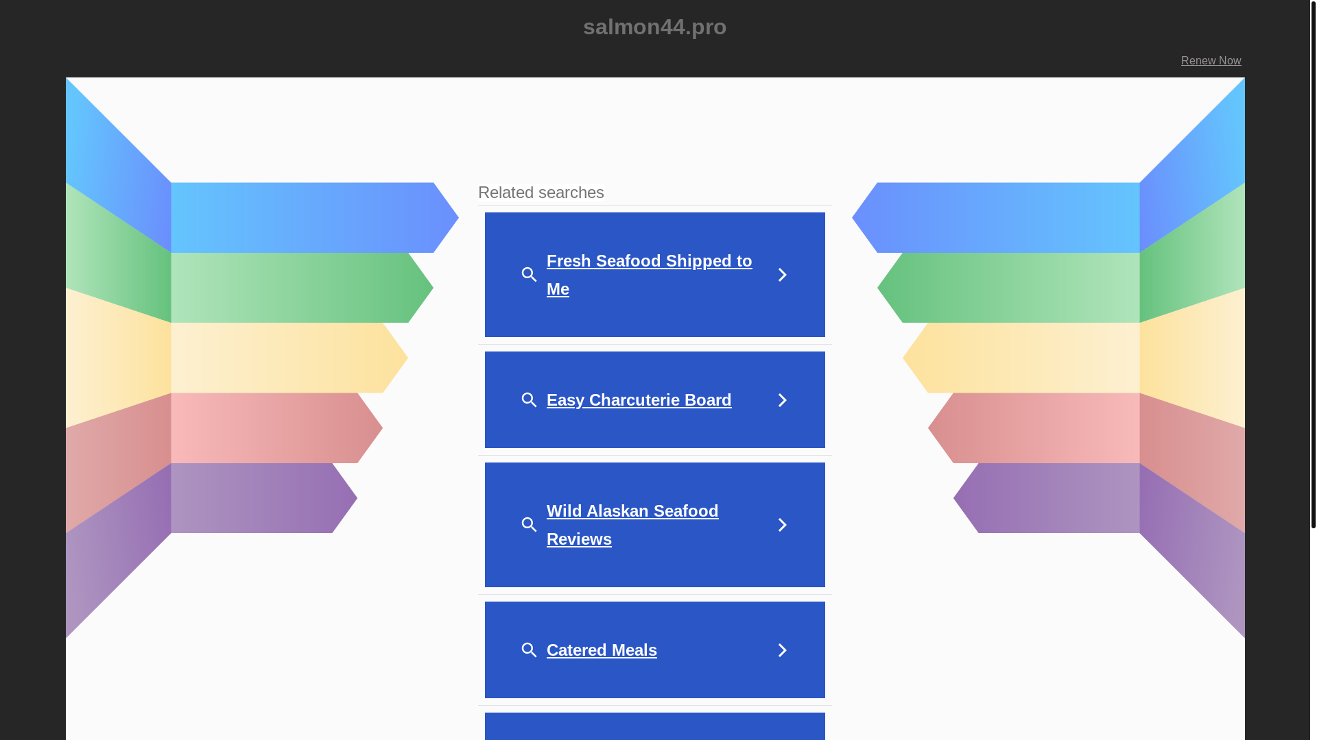 website screenshot of https://salmon44.pro/