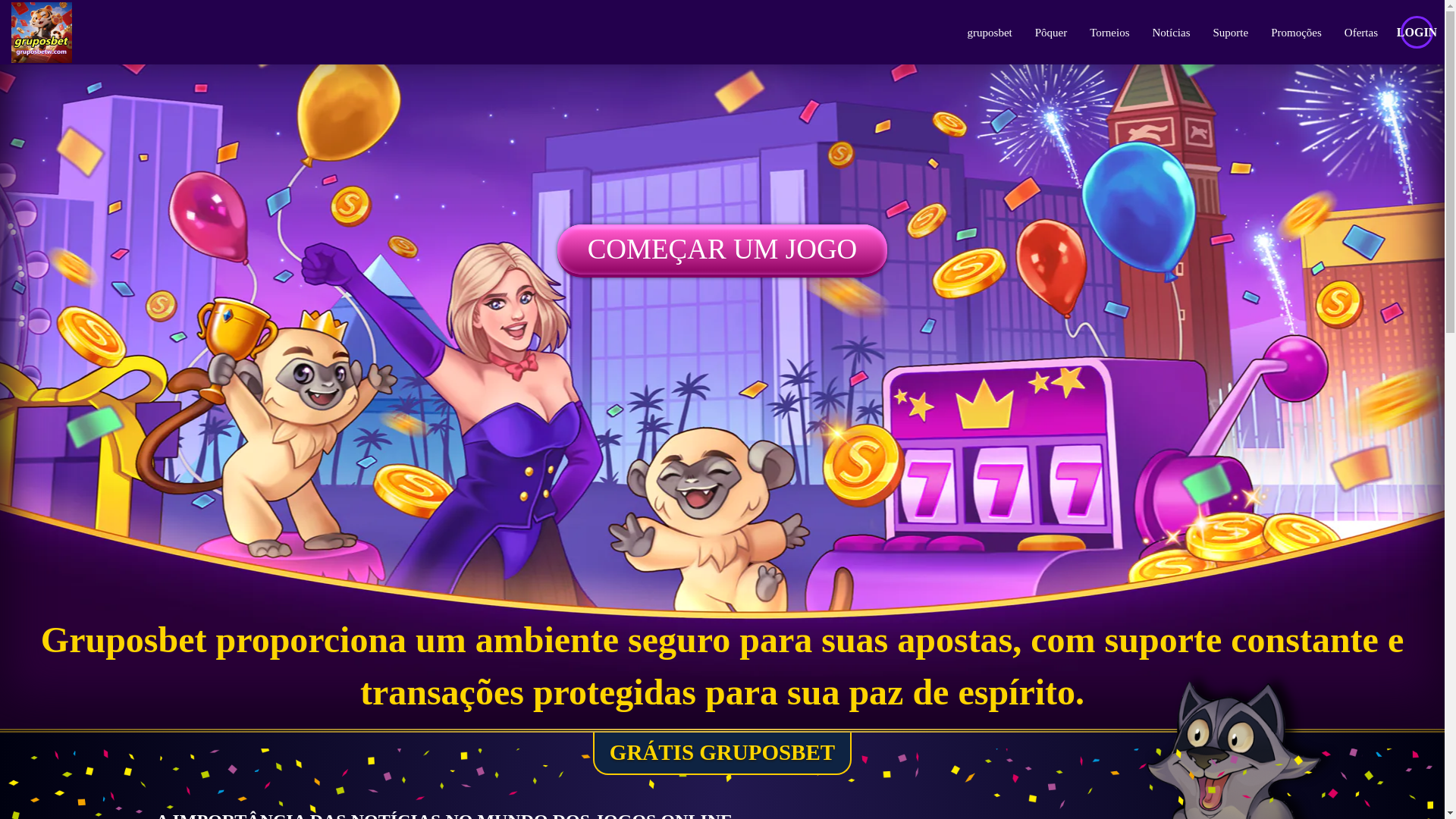 website screenshot of https://gruposbetw.com/