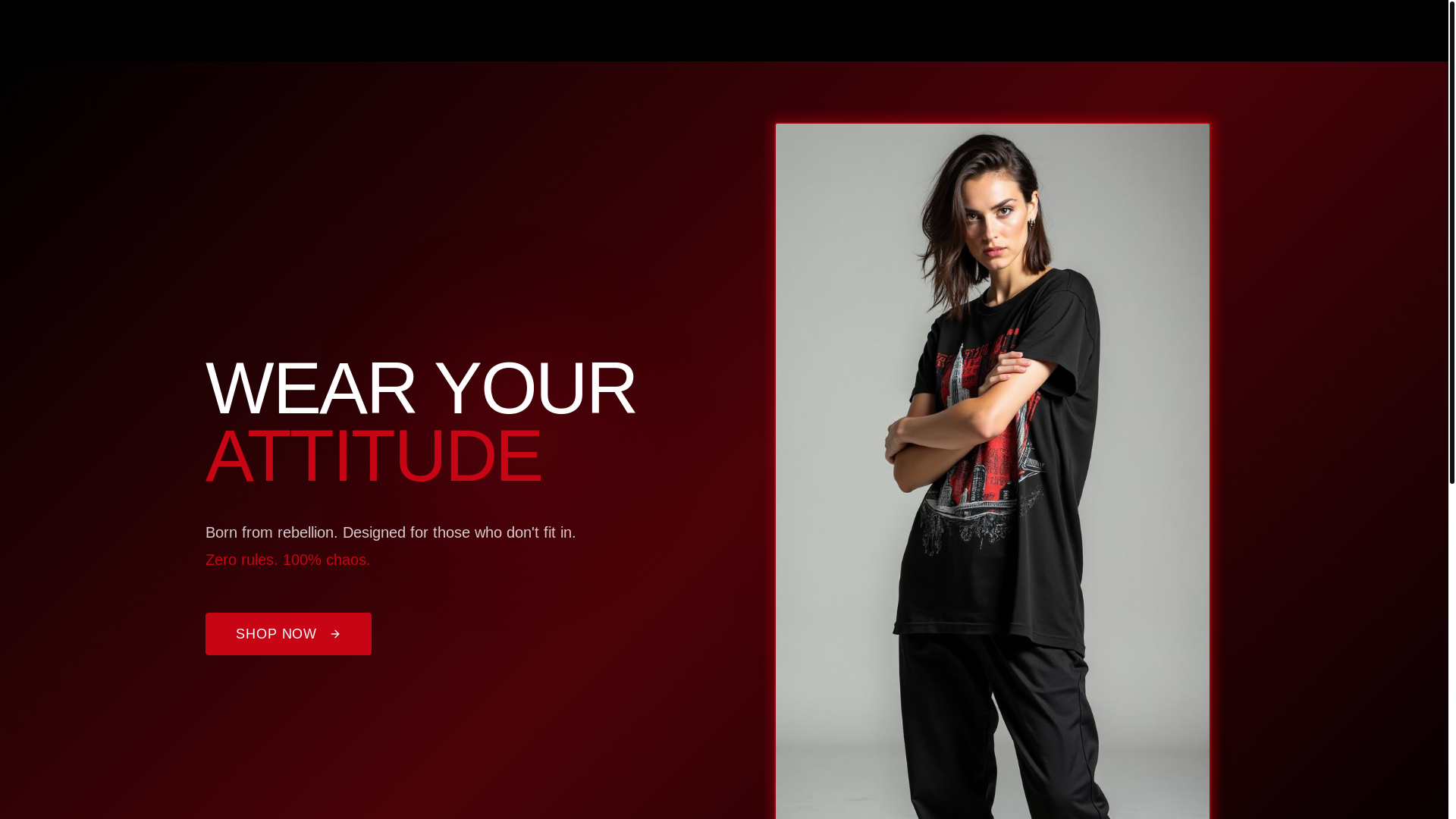 website screenshot of https://outlawstitchapparel.com/