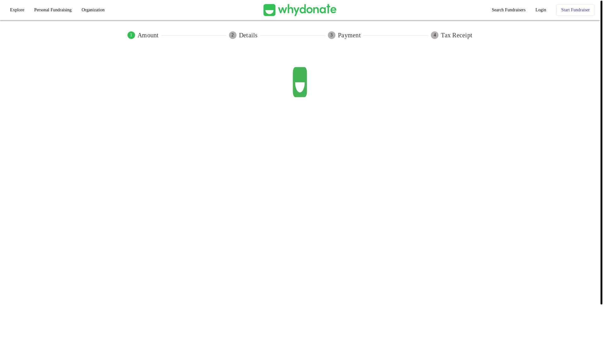 website screenshot of https://whydonate.com/donate/help-the-al-shaer-family-from-gazza-survive