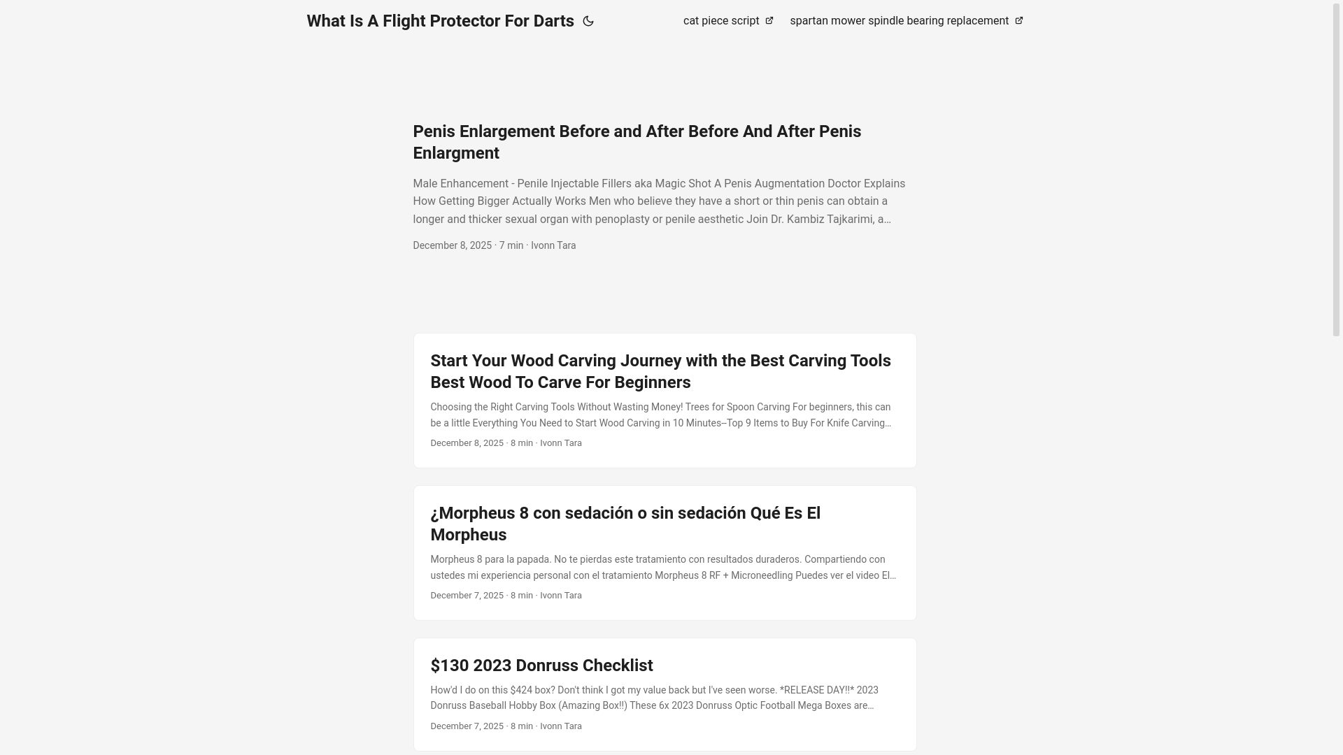 website screenshot of https://whatisaflightprotectorfordarts3.pages.dev/