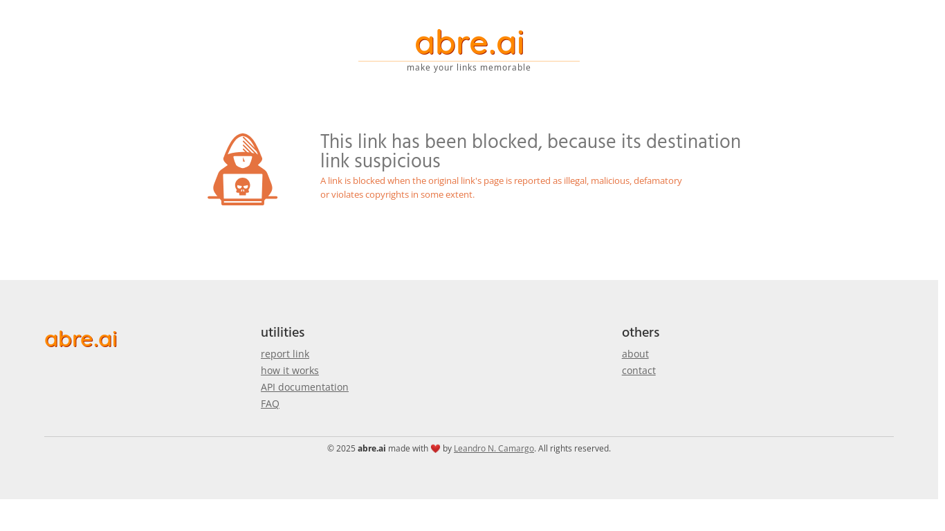 website screenshot of https://abre.ai/ei3z?userid