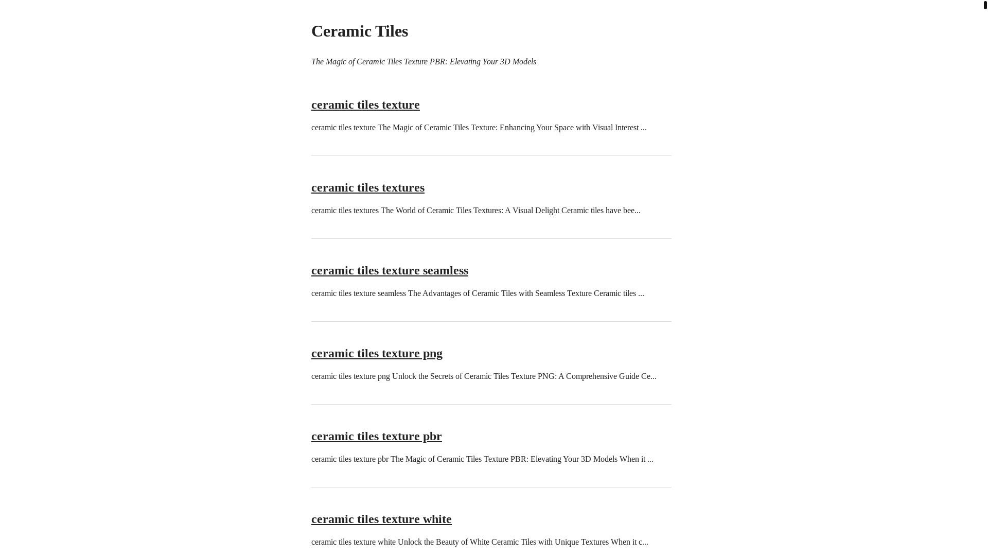 website screenshot of https://ceramictilese.pages.dev/