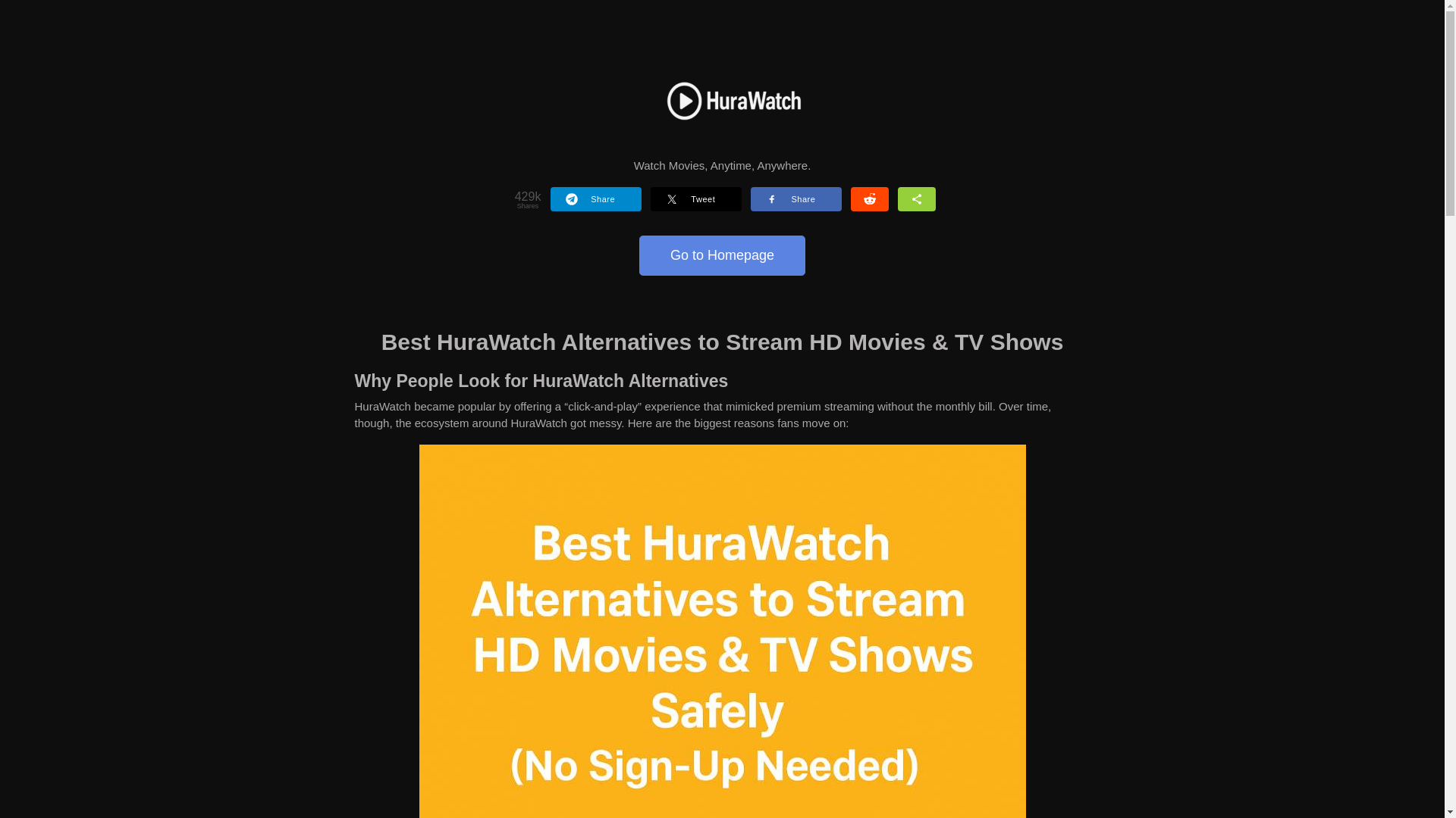 website screenshot of https://hurawatch.surf/