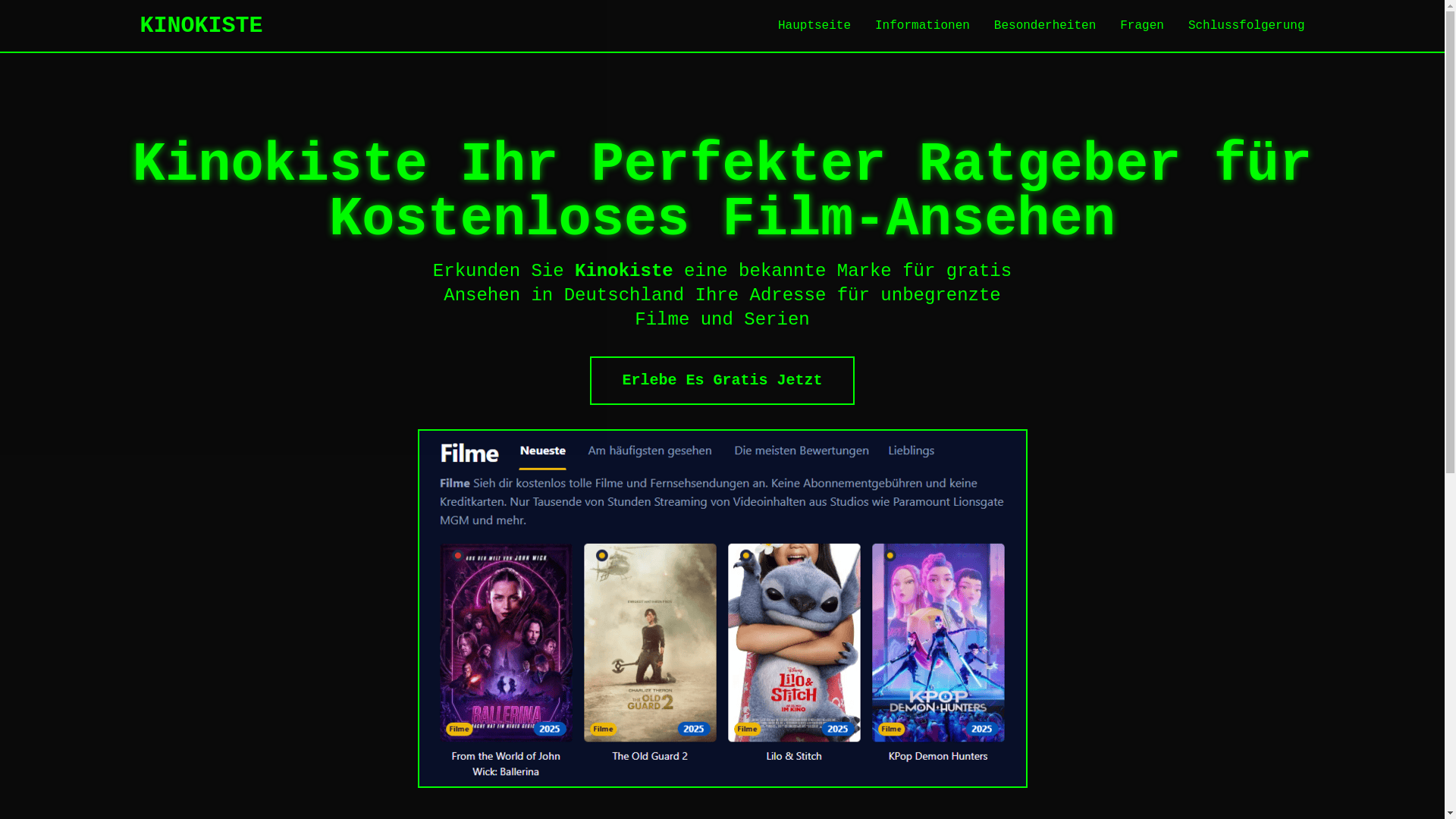 website screenshot of https://kinokiste-qmcg.pages.dev/