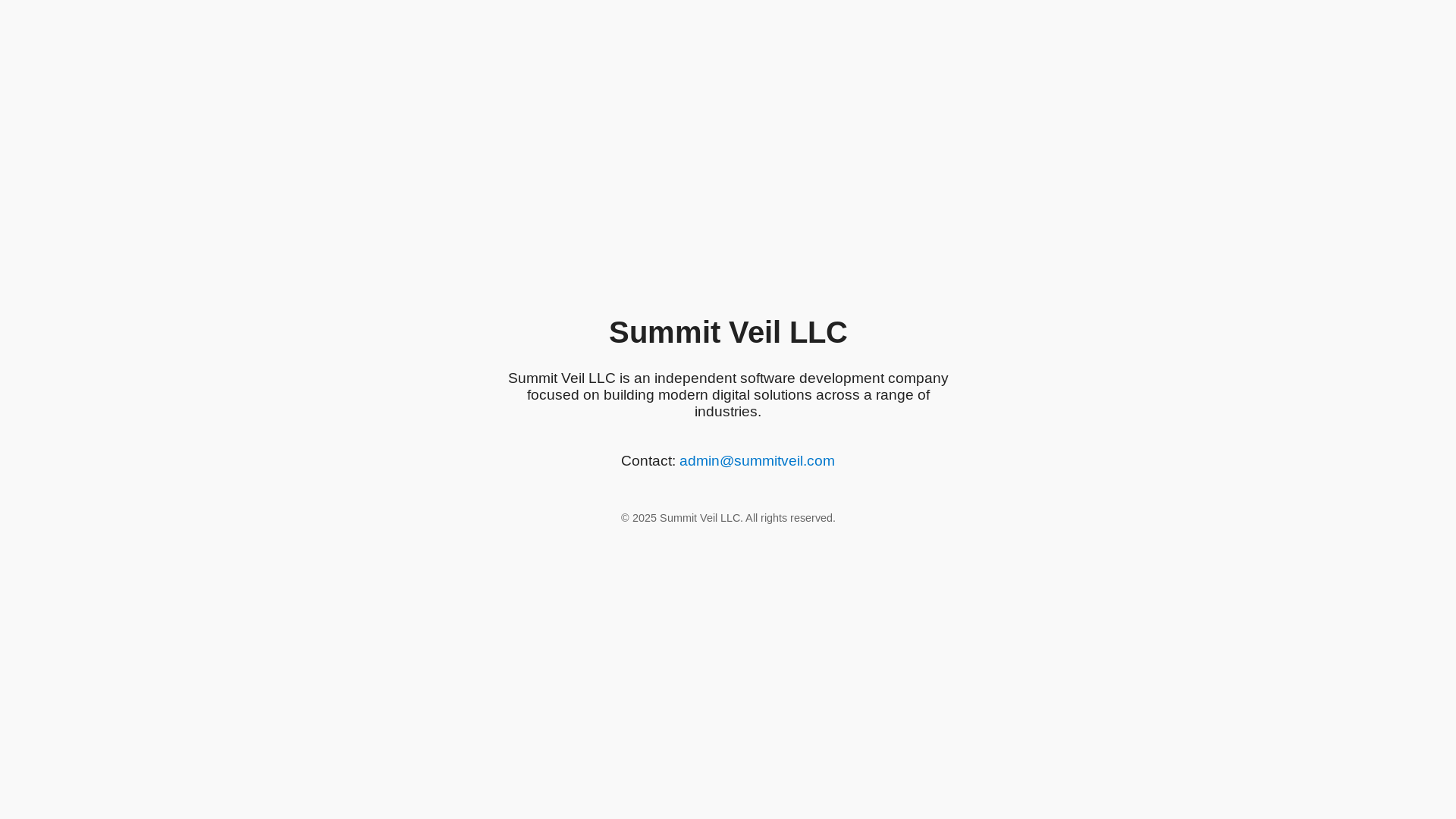 website screenshot of https://summitsite.pages.dev/