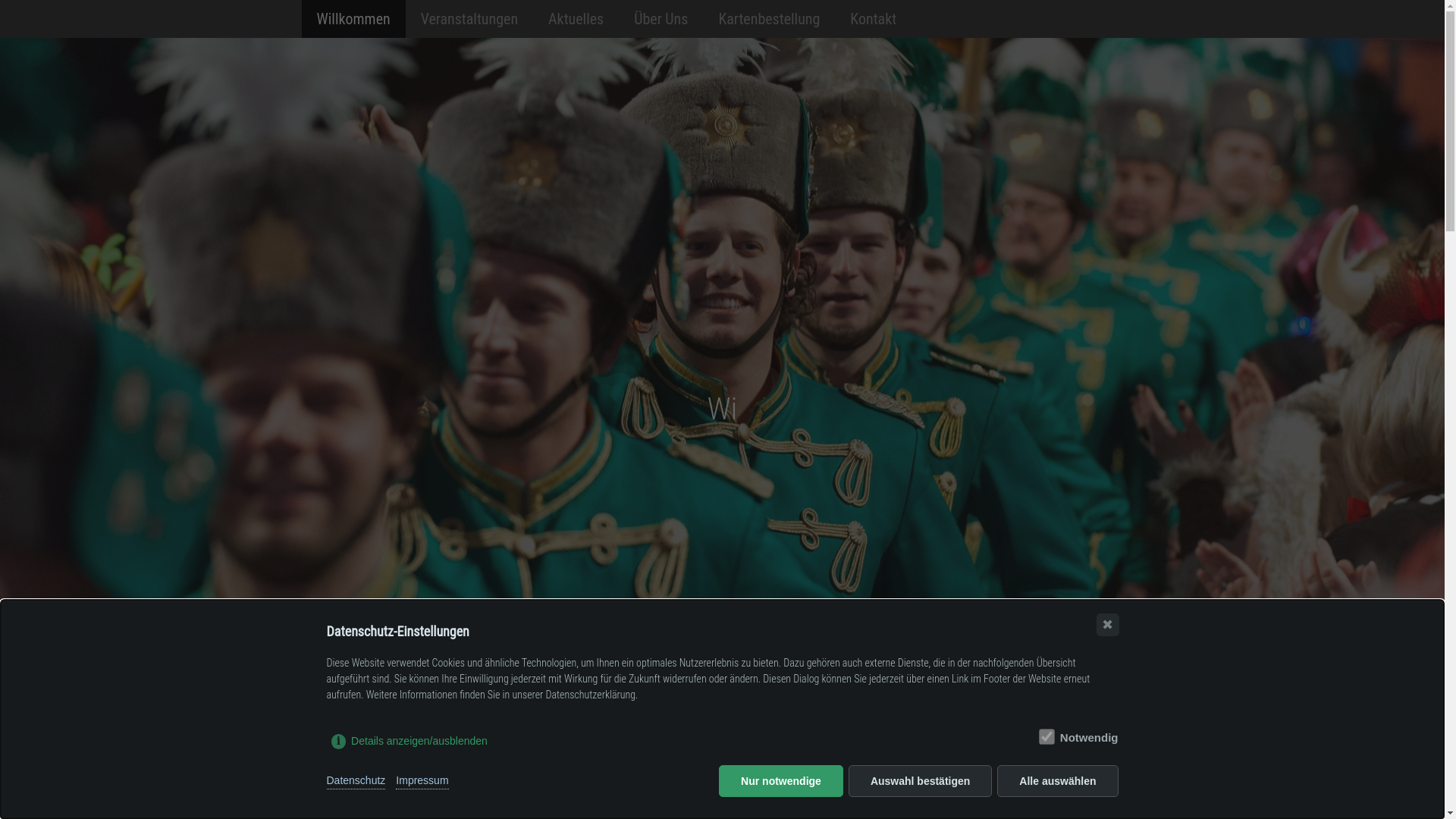 website screenshot of https://rezag-husaren.de/