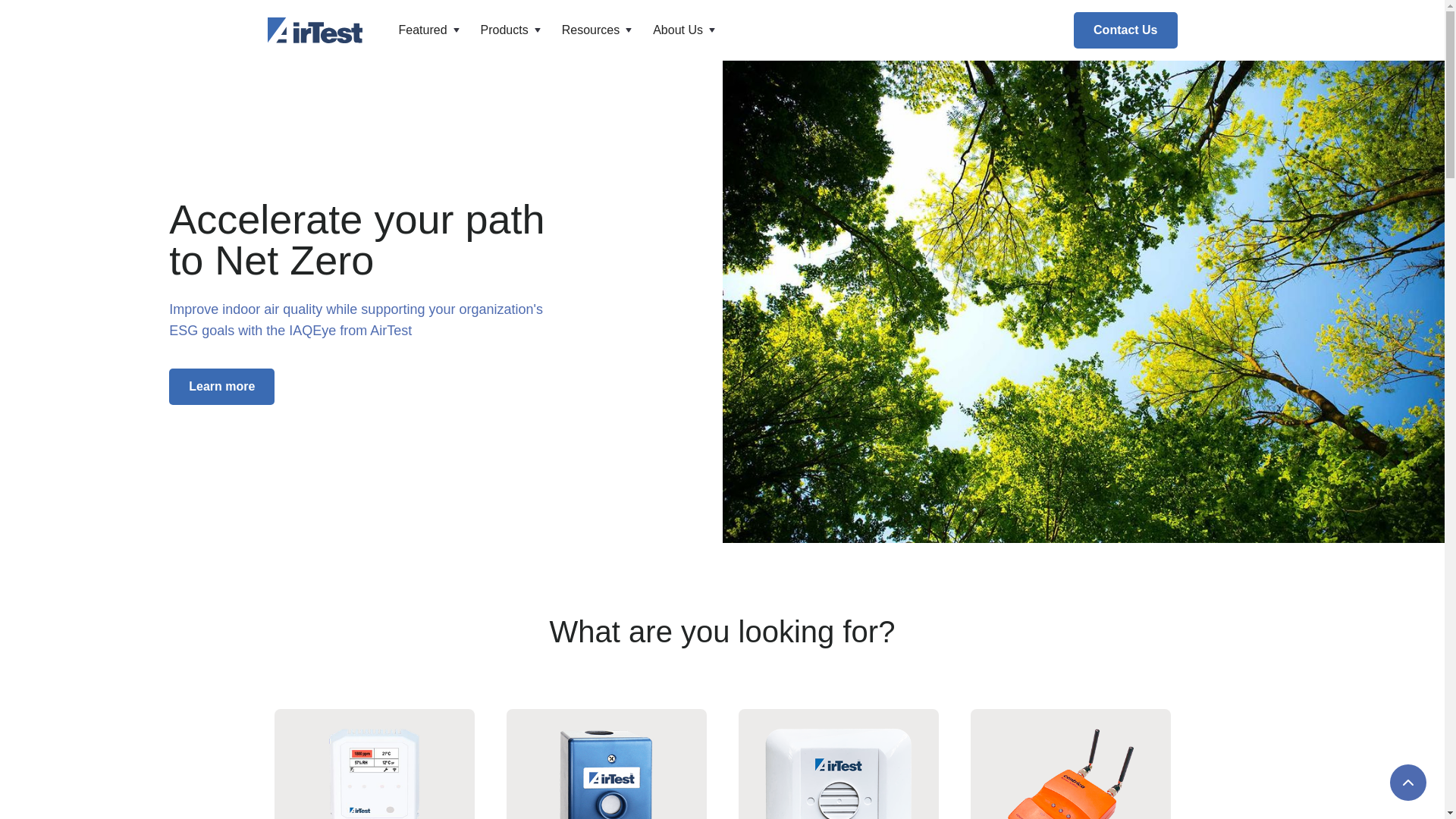 website screenshot of https://airtest.services/