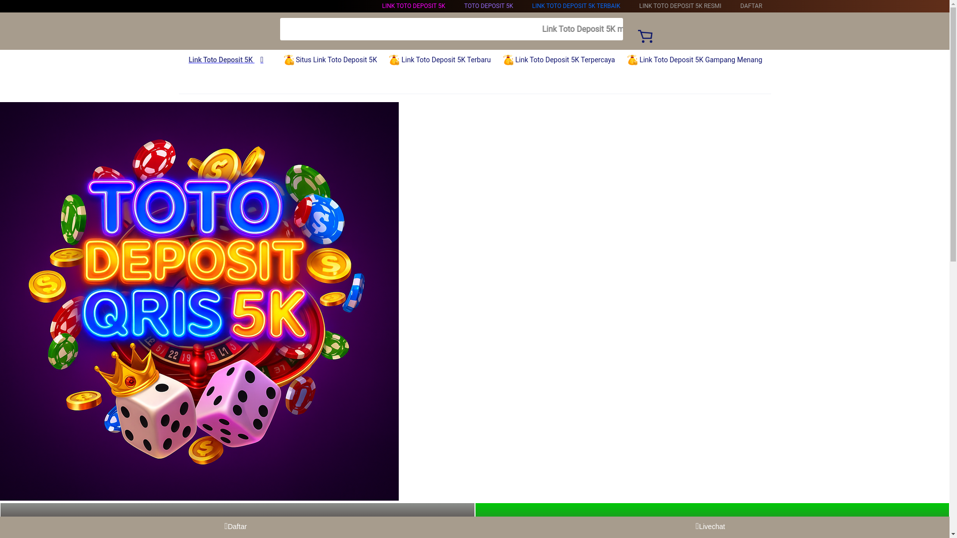 website screenshot of https://linktotodeposit5k.pages.dev/