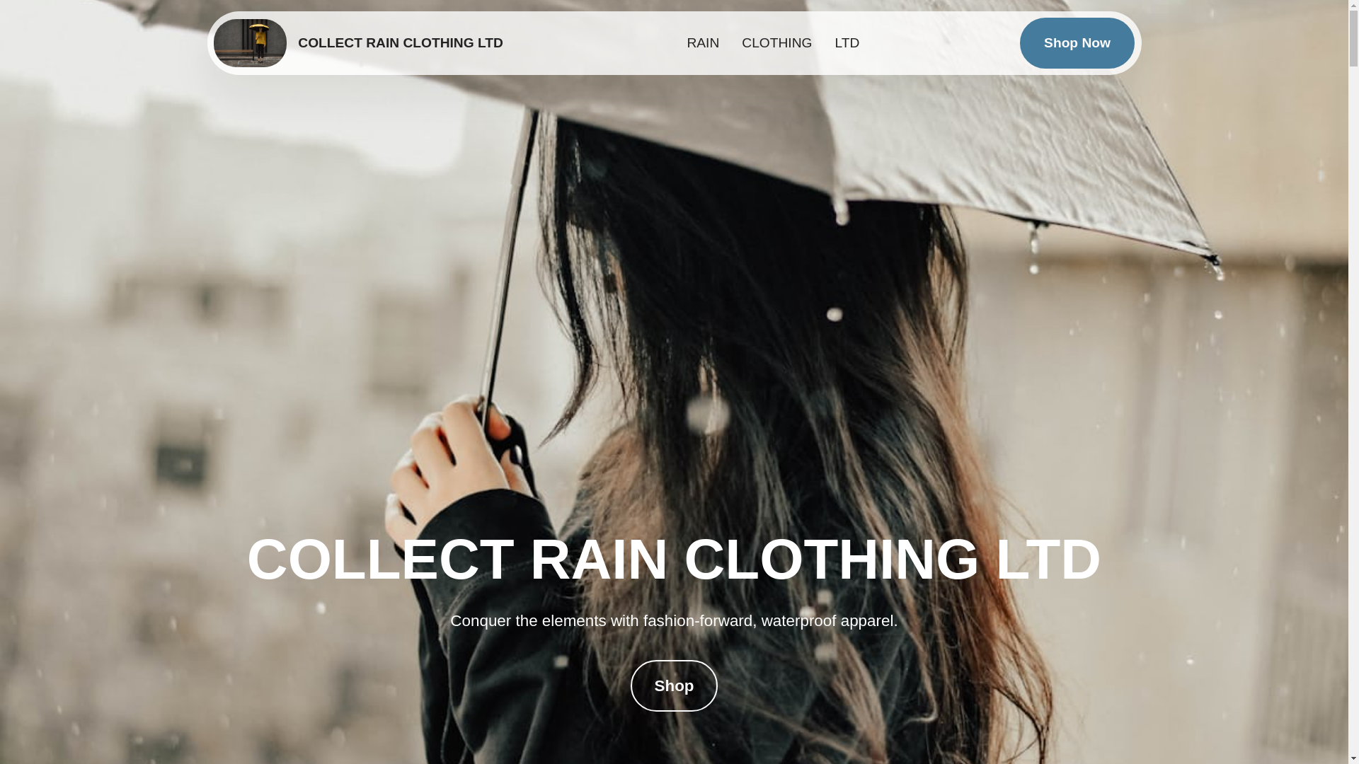 website screenshot of https://collect-uk.shop/
