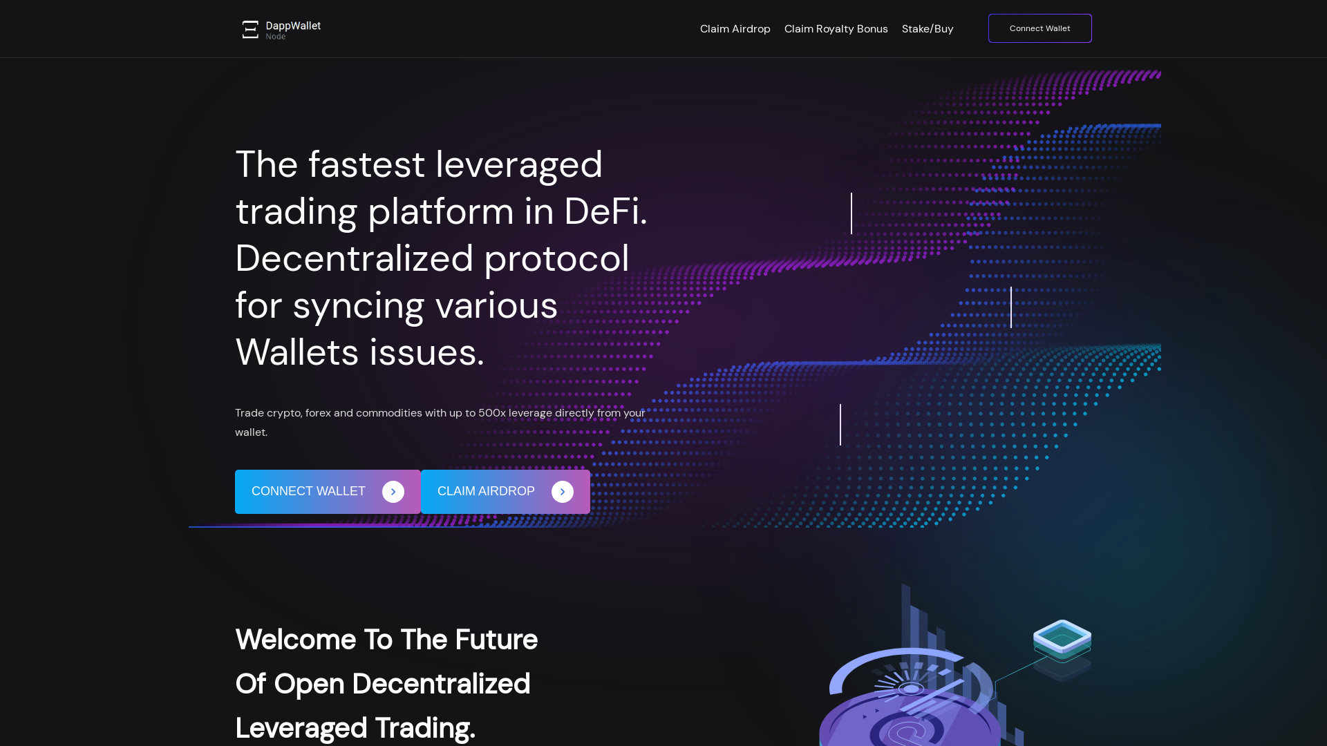 website screenshot of https://multiblock.pages.dev/