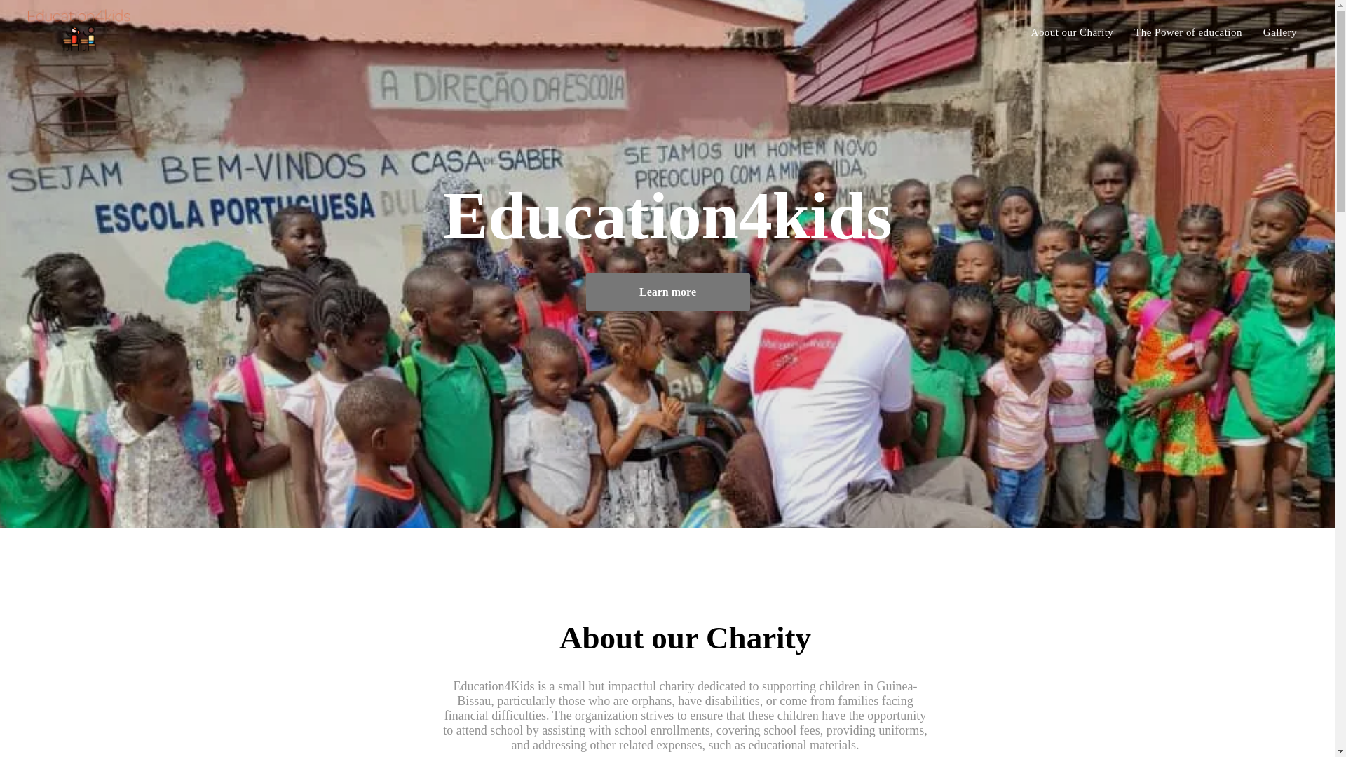 website screenshot of https://education-4kids.com/