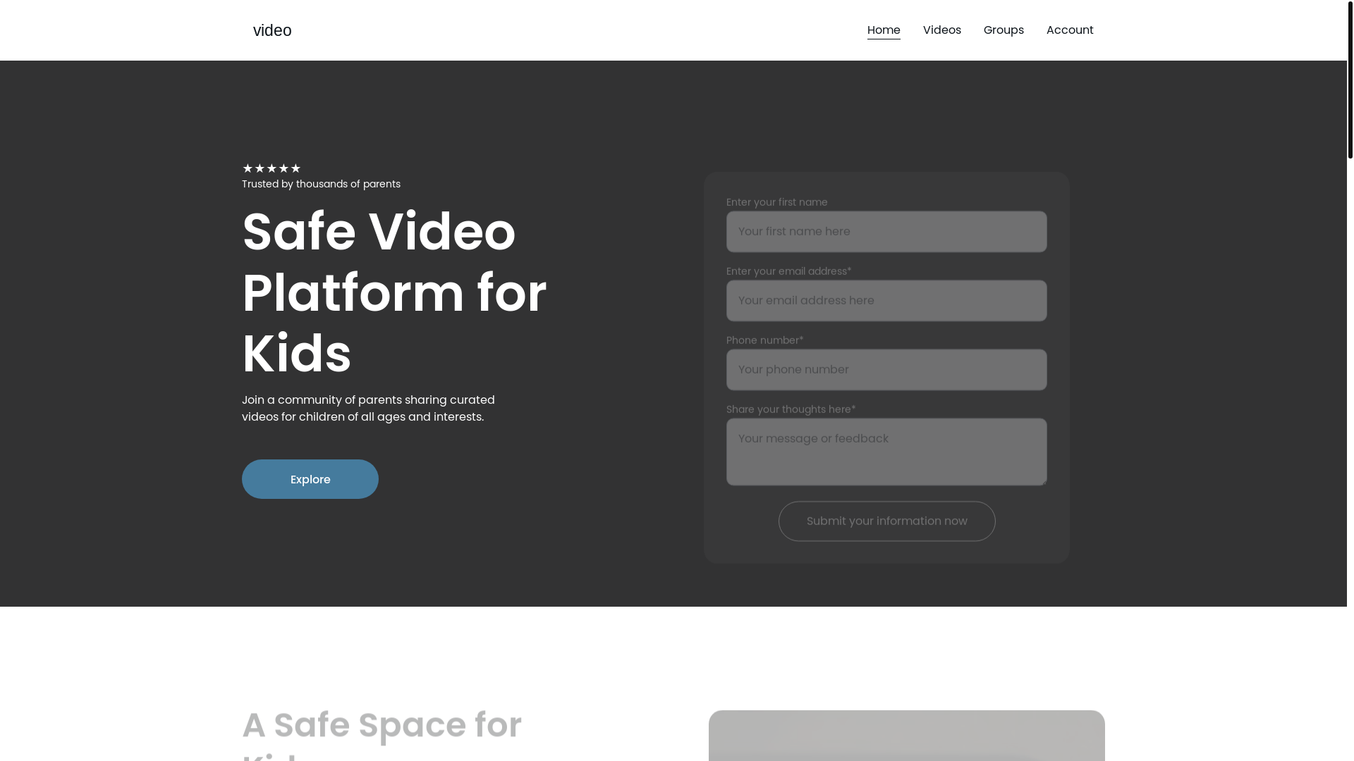 website screenshot of https://badawy.site/