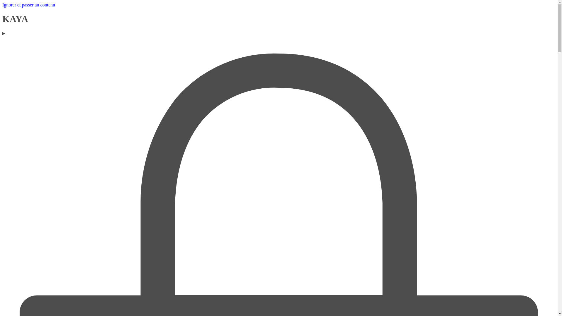 website screenshot of https://kayacushion.com/