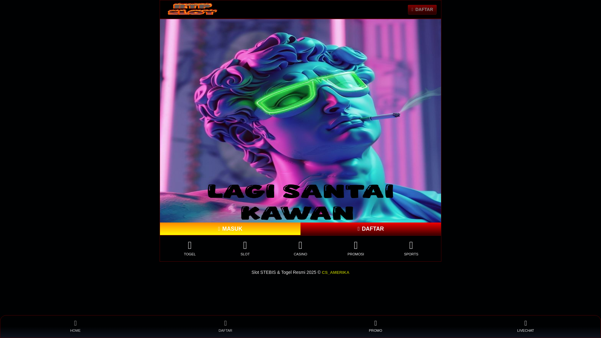 website screenshot of https://siakad-mandiri.pages.dev/