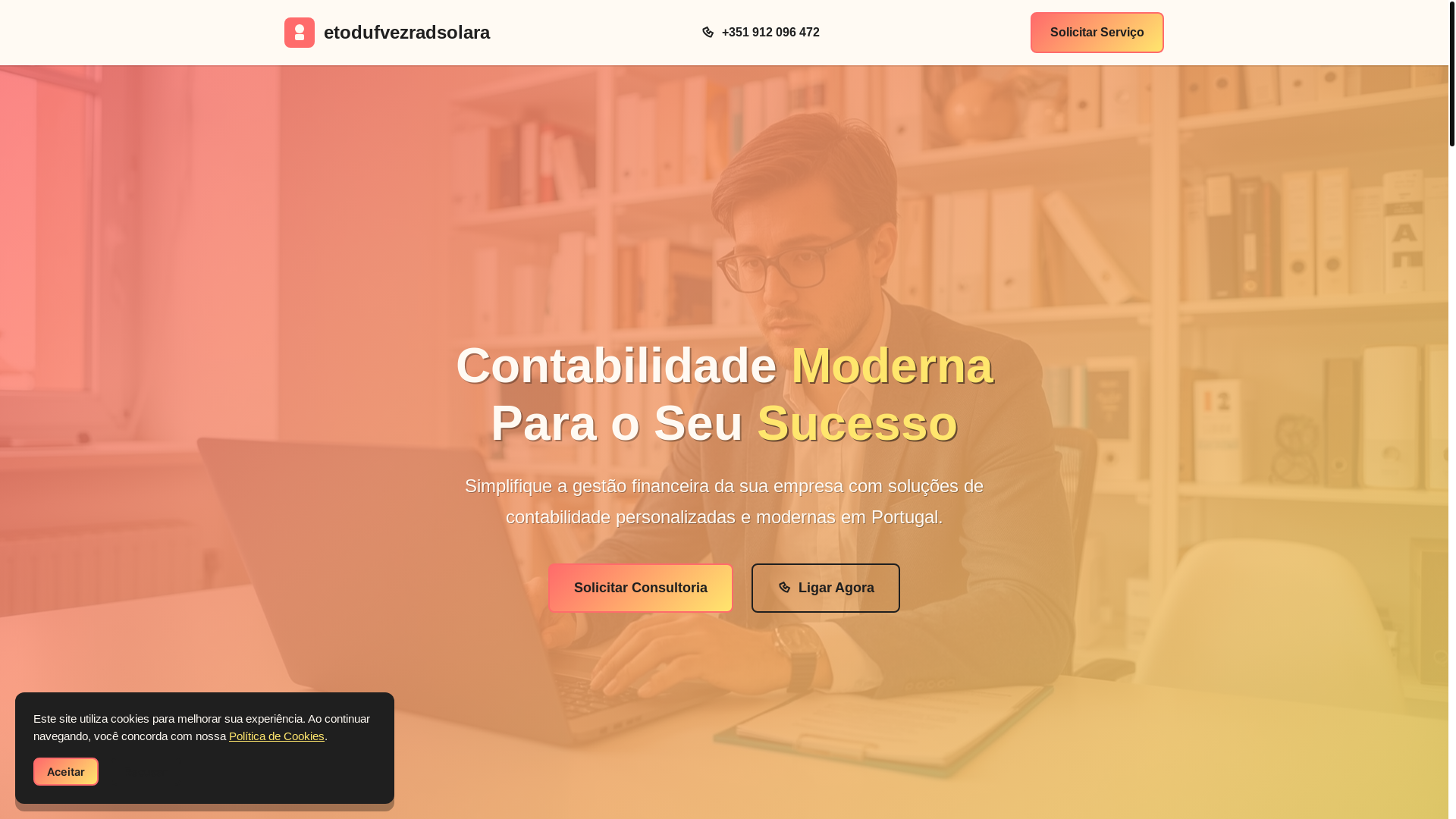 website screenshot of https://etodufvezradsolara.com/